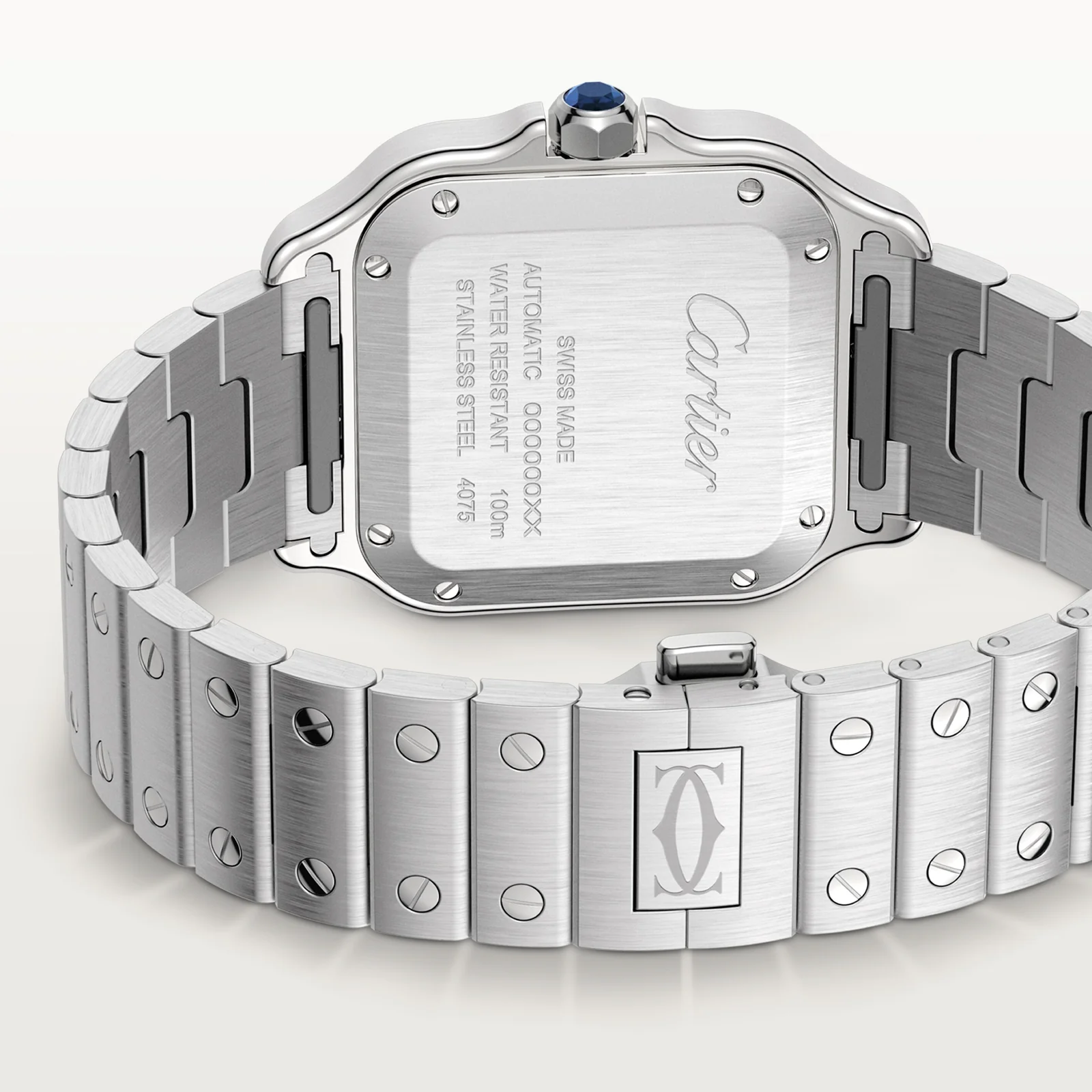 Santos de Cartier watch Medium Model - Image 3