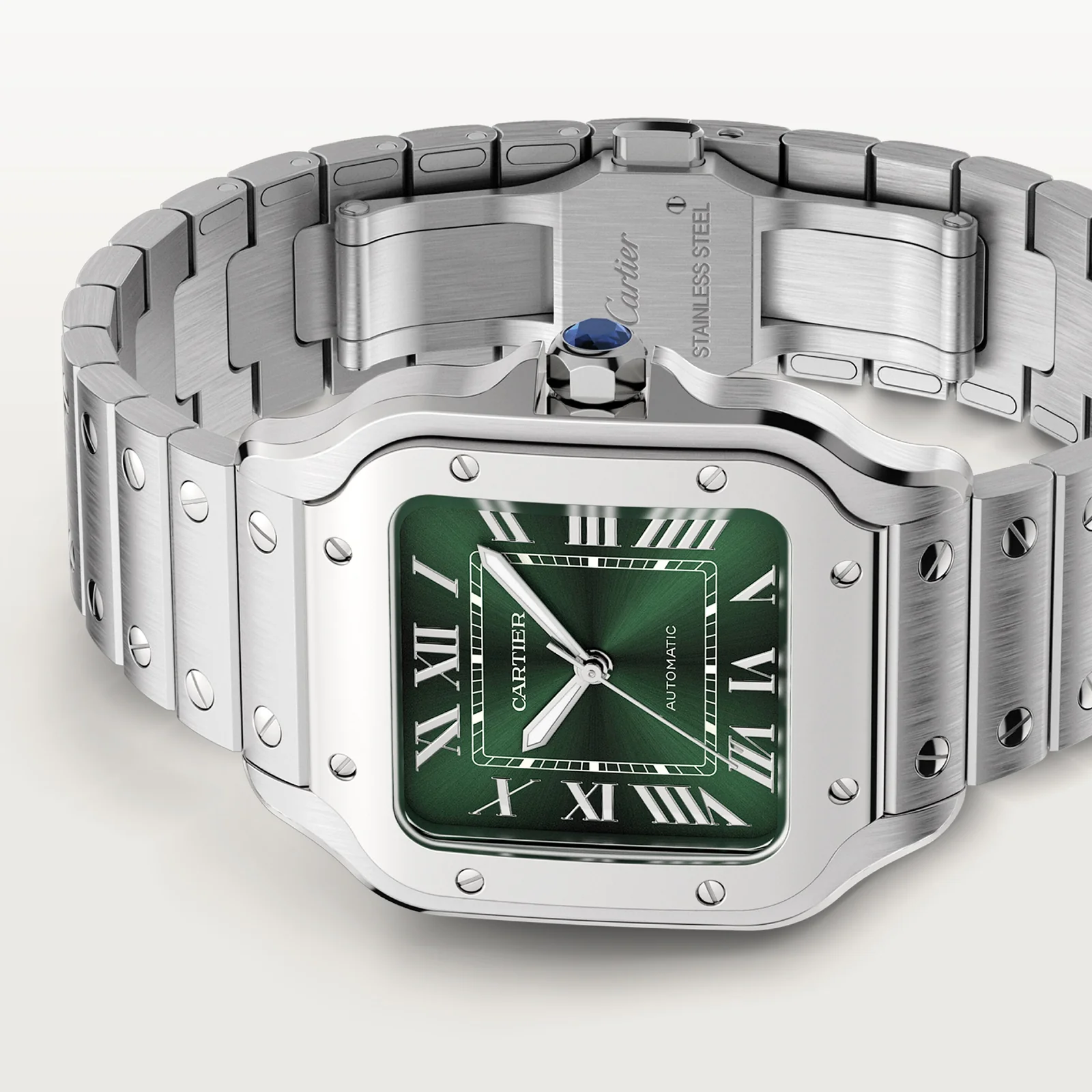 Santos de Cartier watch Medium Model - Image 5