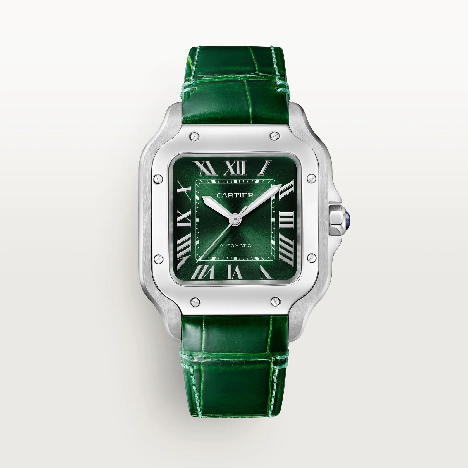 Santos de Cartier watch Medium Model - Image 6