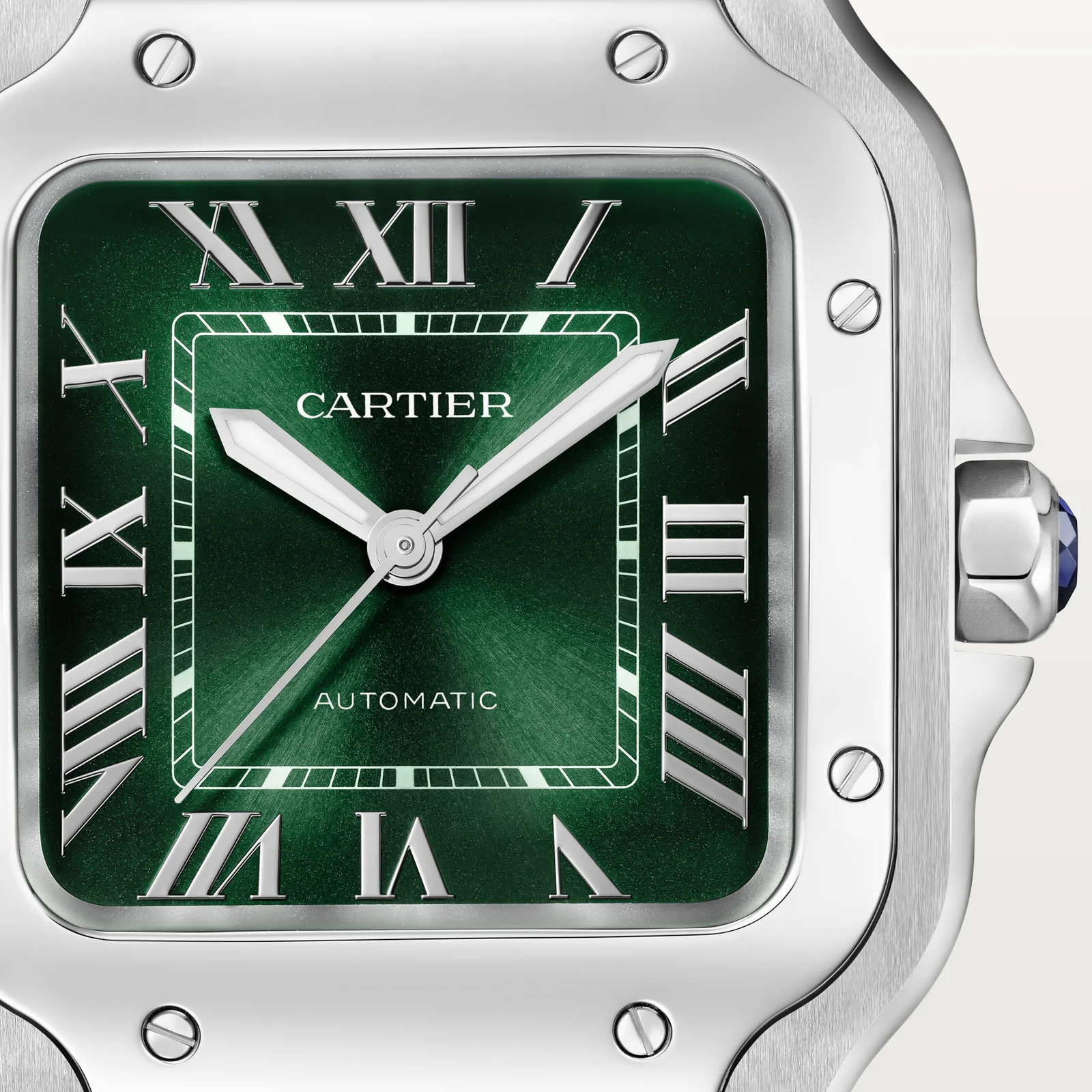 Santos de Cartier watch Medium Model - Image 7