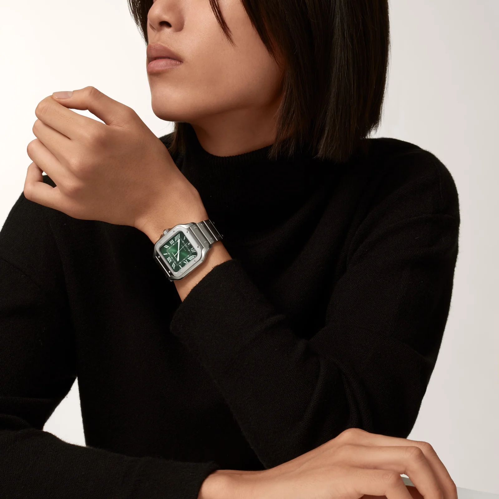 Santos de Cartier watch Large Model - Image 10