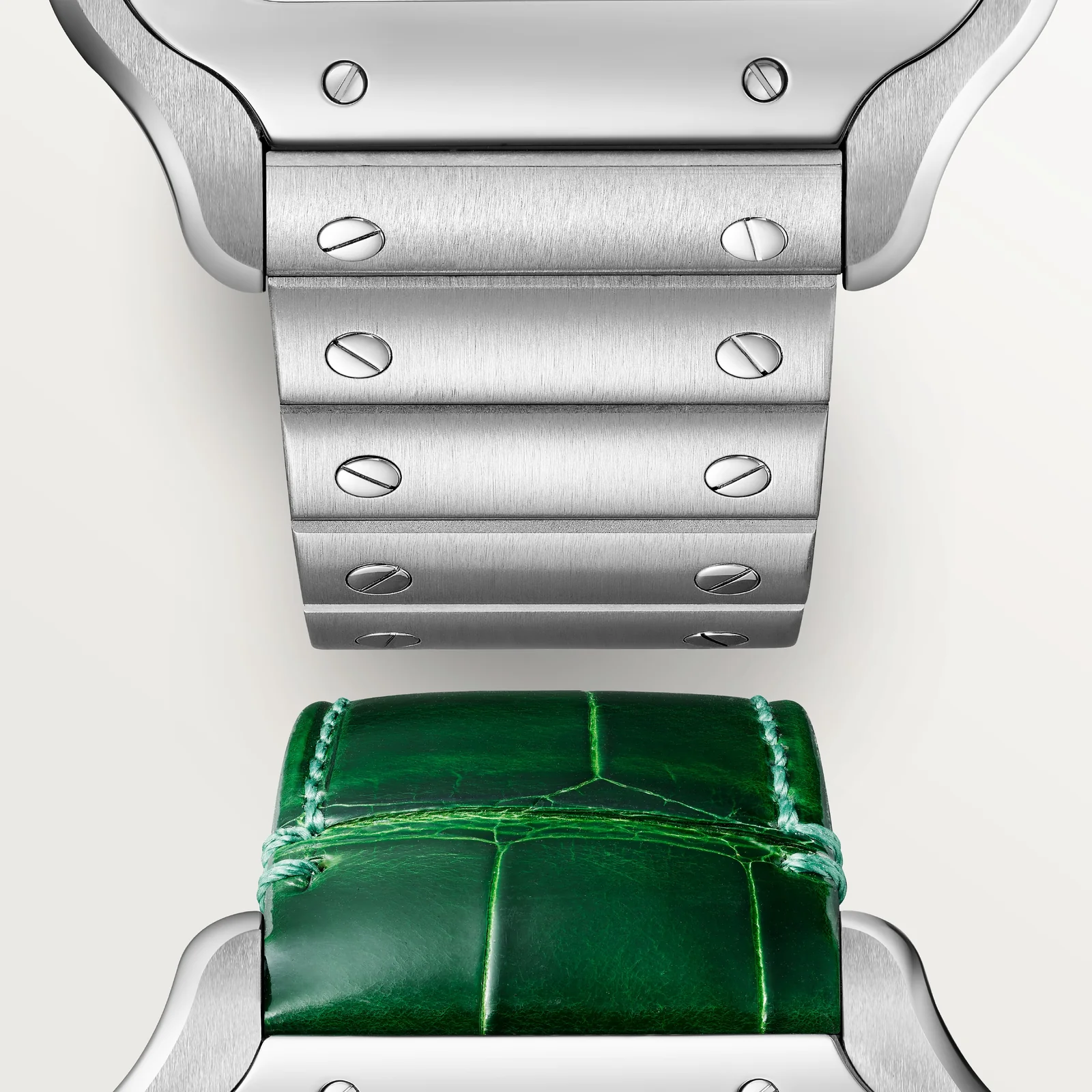 Santos de Cartier watch Large Model - Image 2