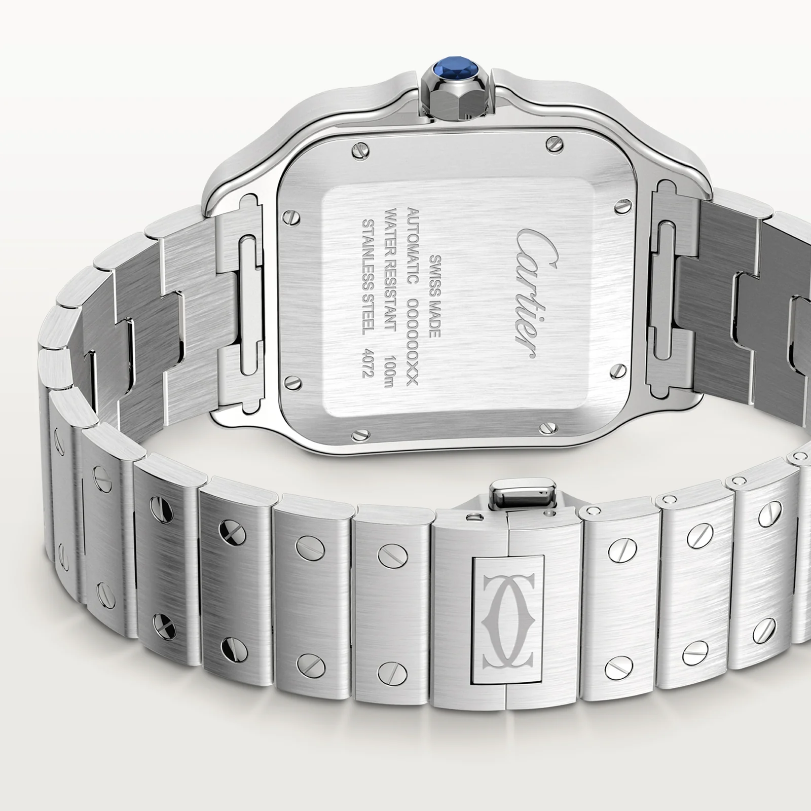 Santos de Cartier watch Large Model - Image 3