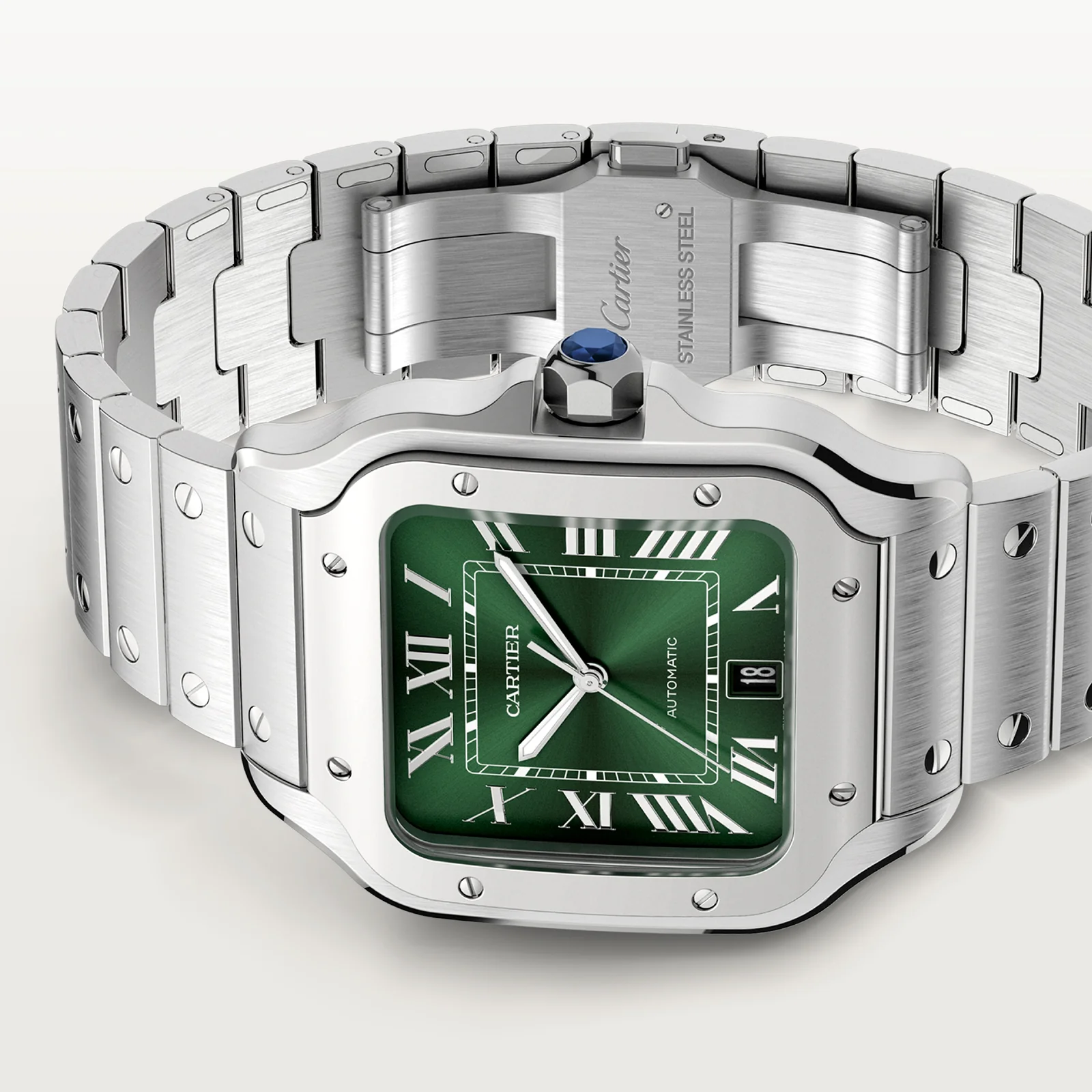 Santos de Cartier watch Large Model - Image 5