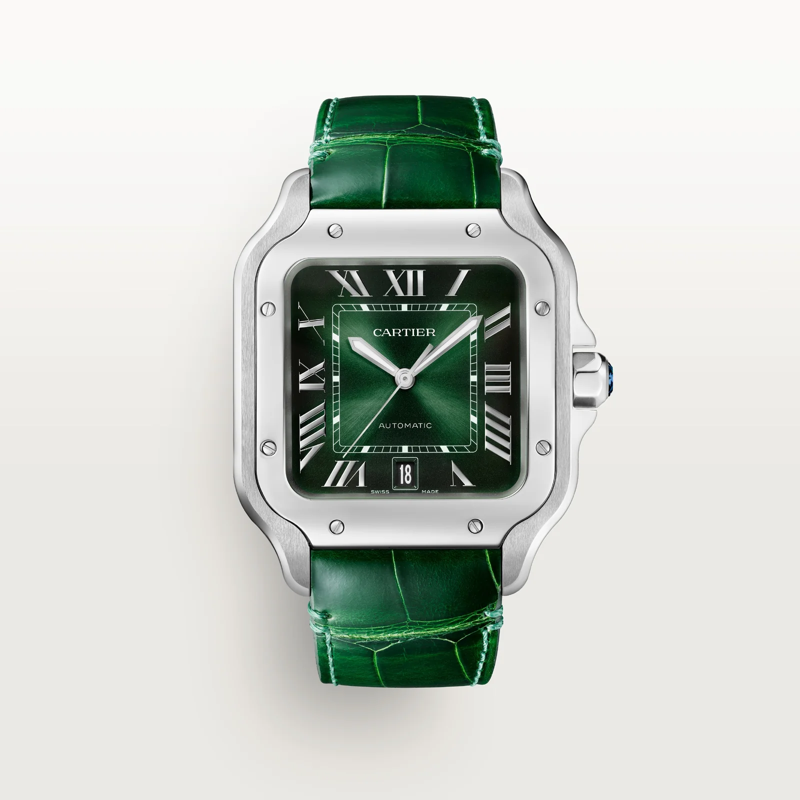 Santos de Cartier watch Large Model - Image 6
