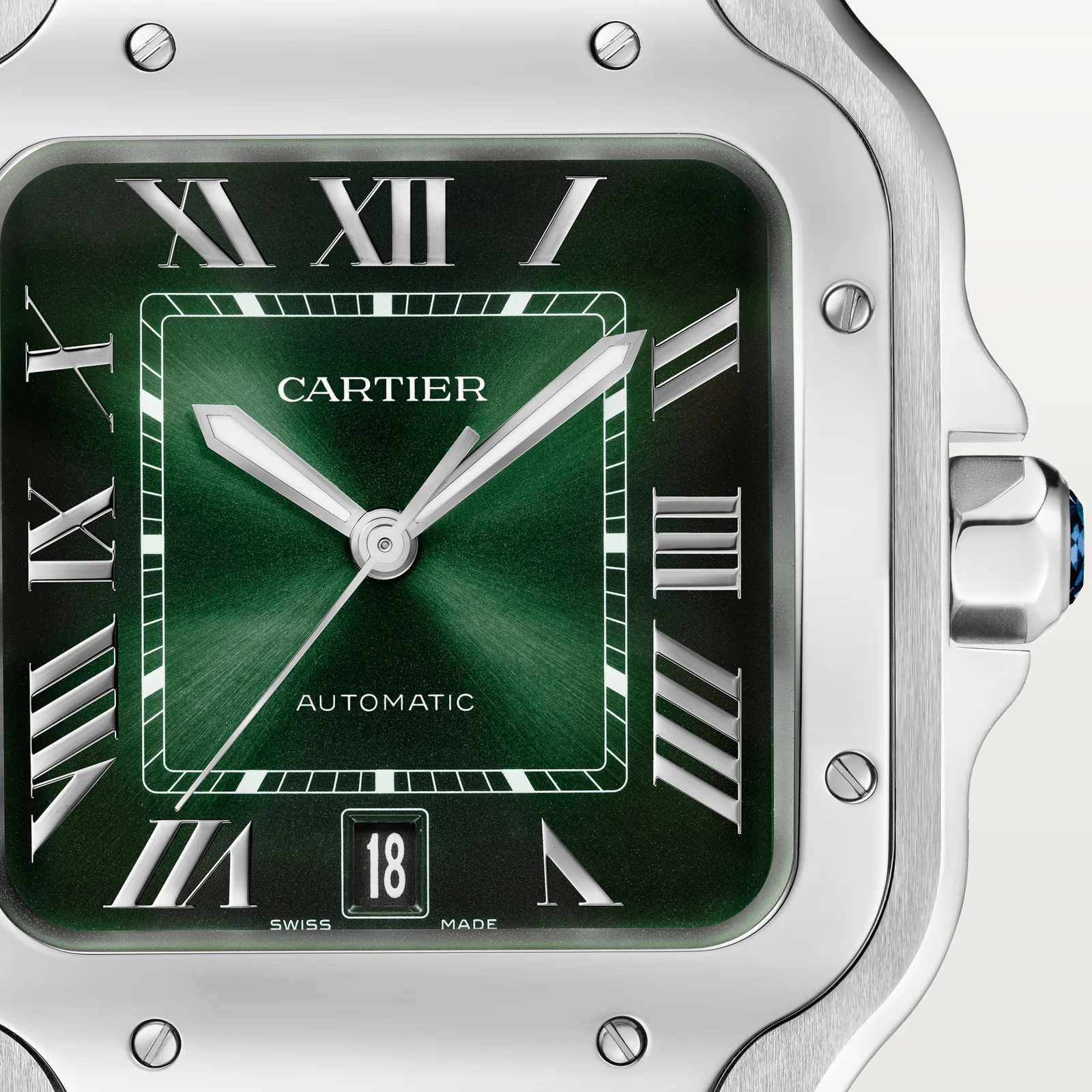 Santos de Cartier watch Large Model - Image 7