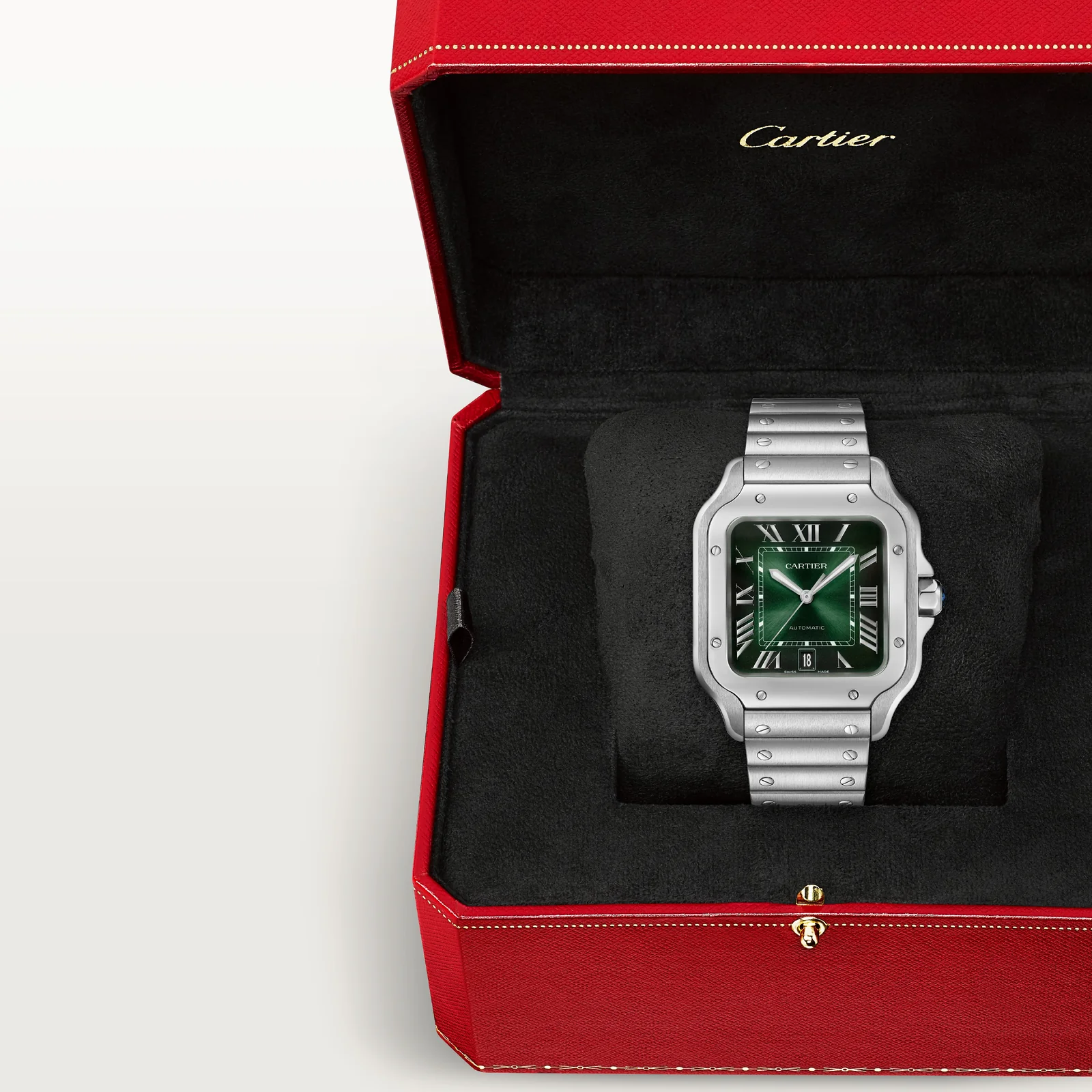 Santos de Cartier watch Large Model - Image 8