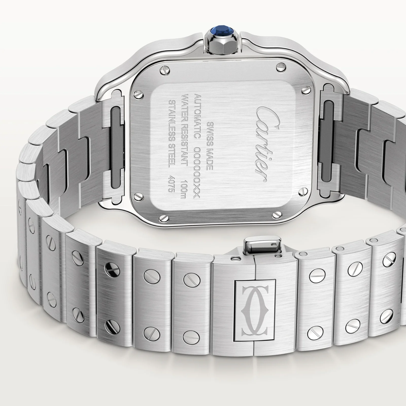 Santos de Cartier watch Medium Model - Image 3