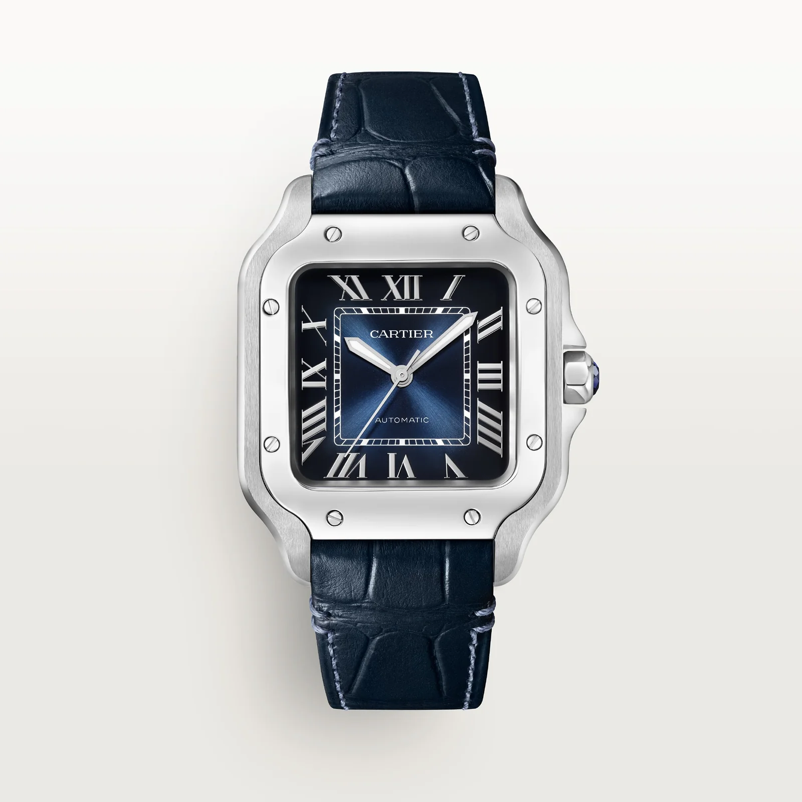 Santos de Cartier watch Medium Model - Image 5