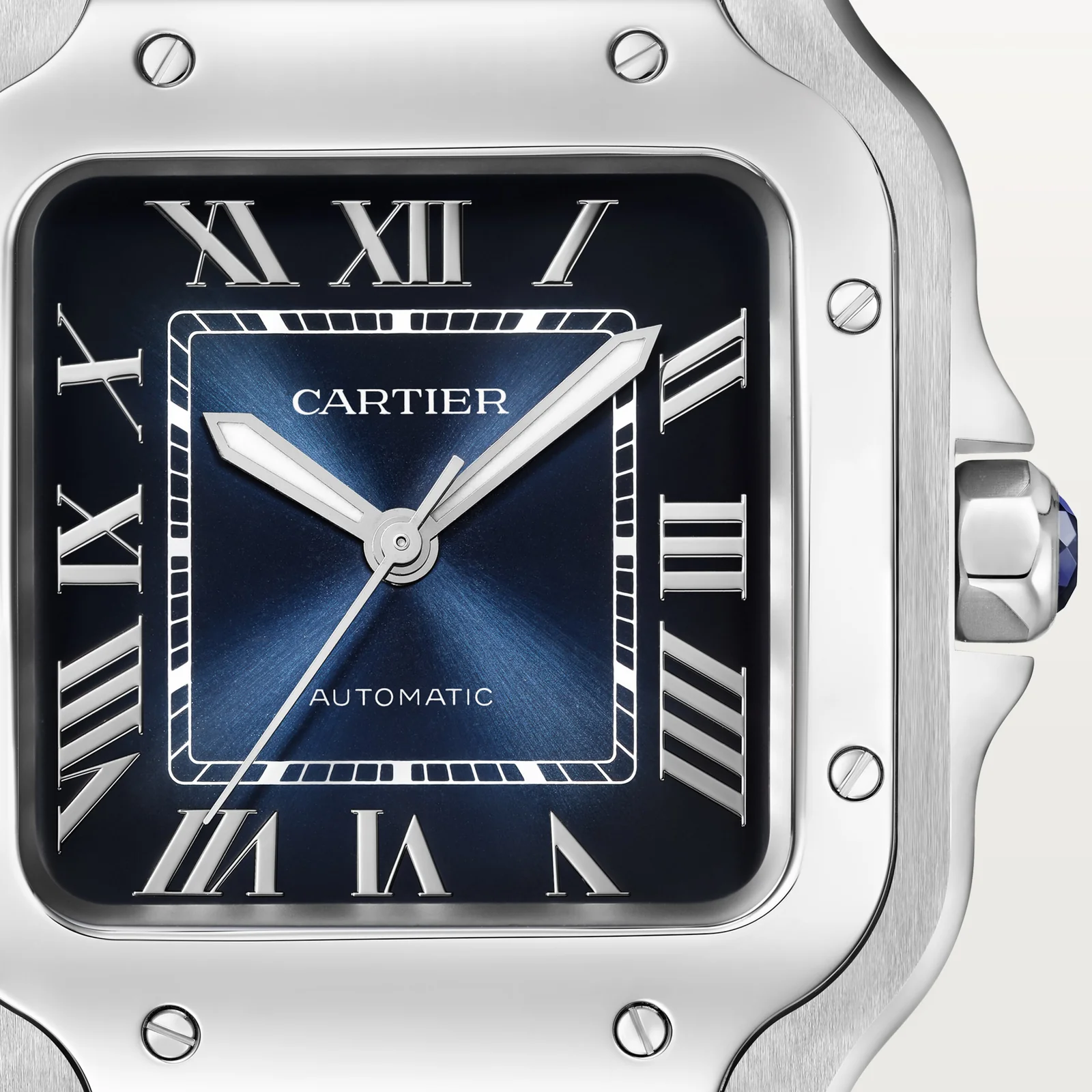 Santos de Cartier watch Medium Model - Image 7