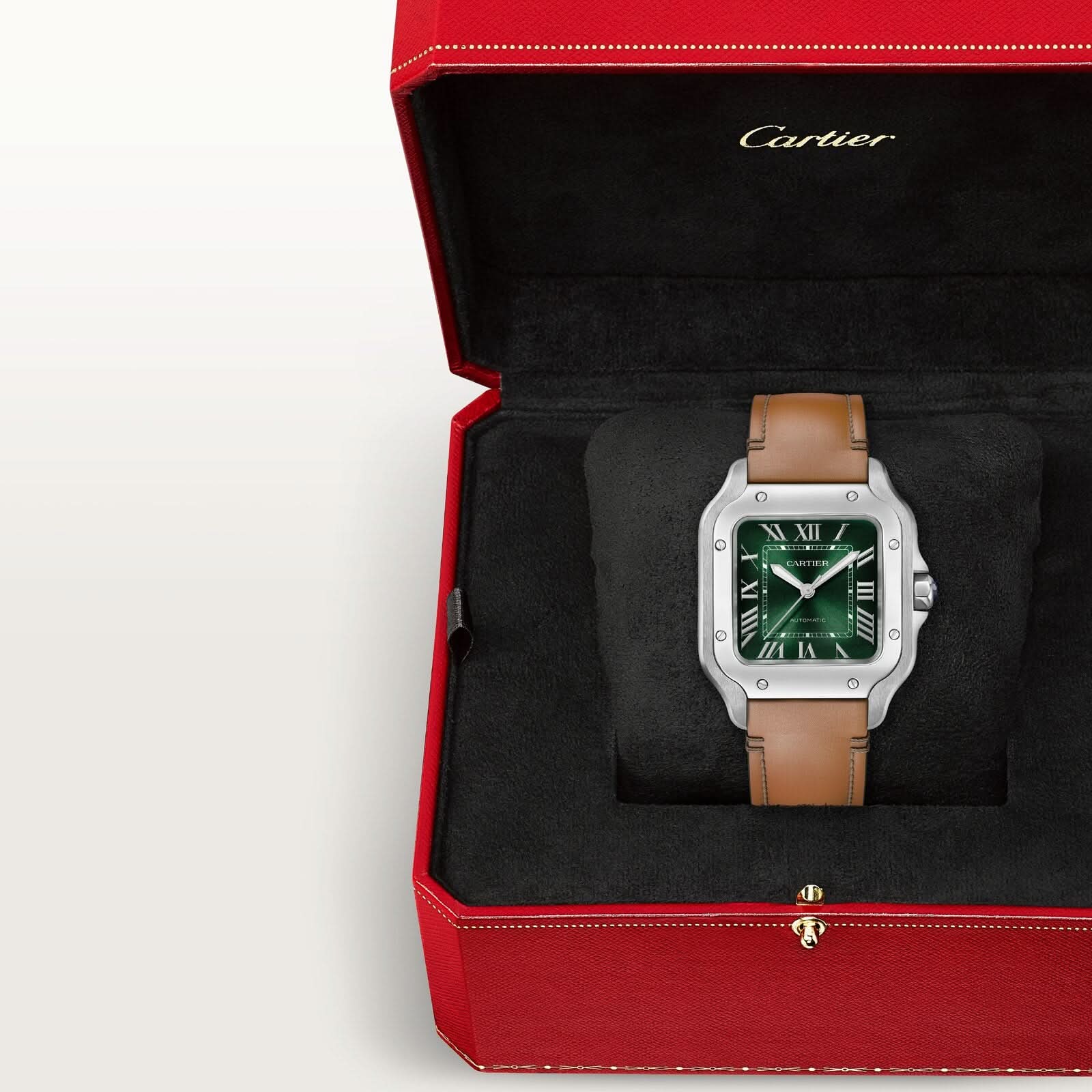 Santos de Cartier watch Large Model - Image 4