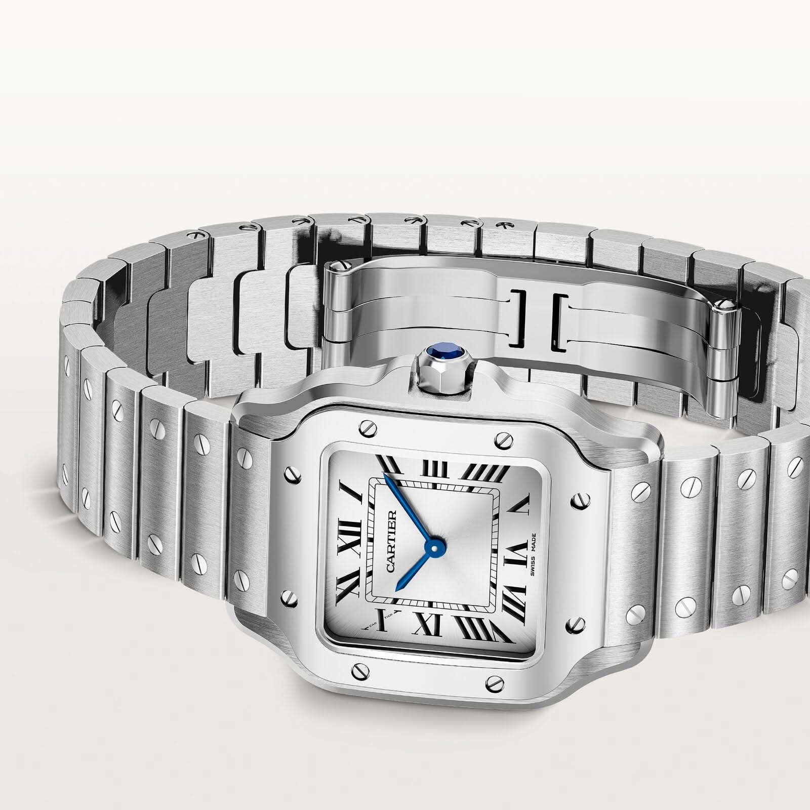 Santos de Cartier watch Small Model - Image 4