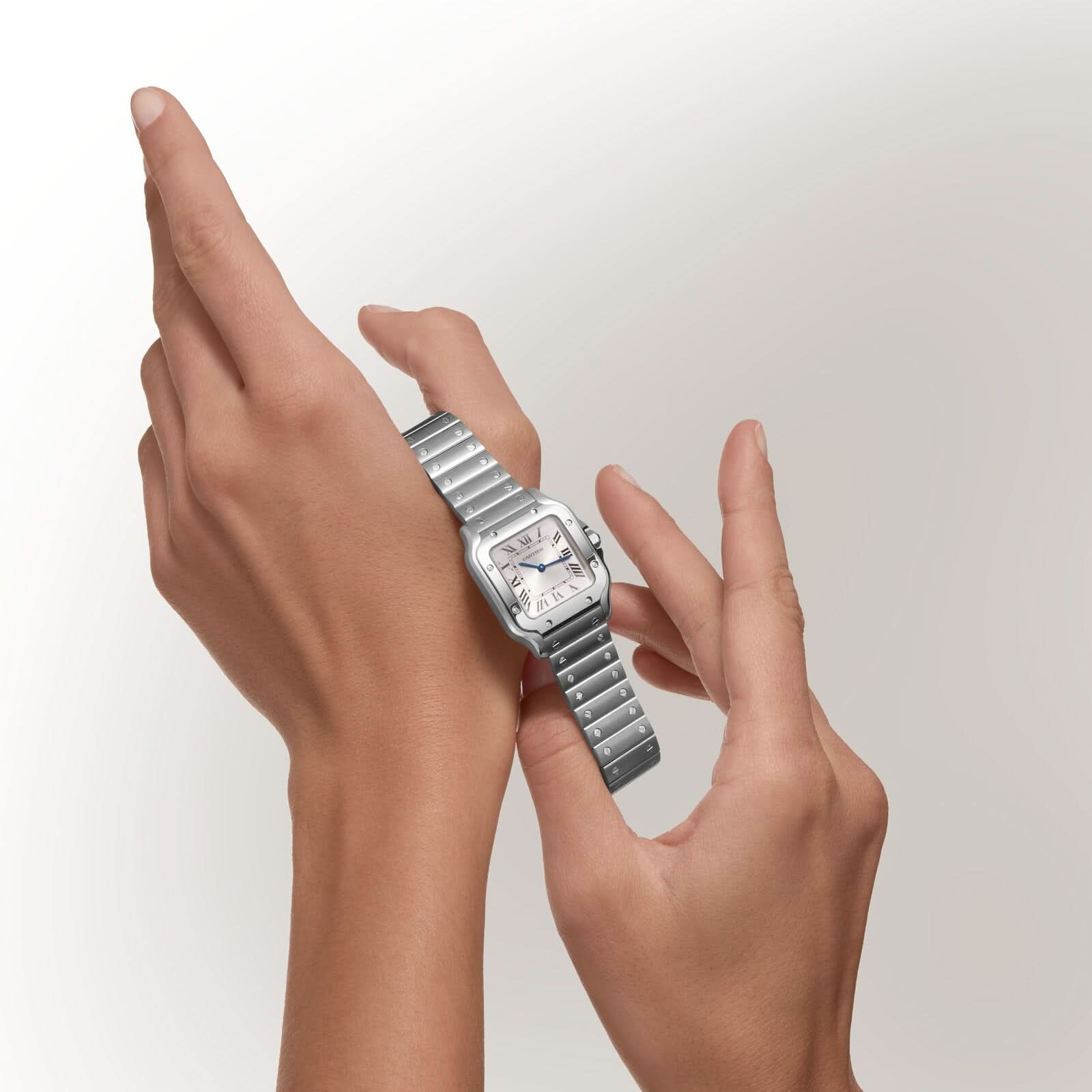 Santos de Cartier watch Small Model - Image 8