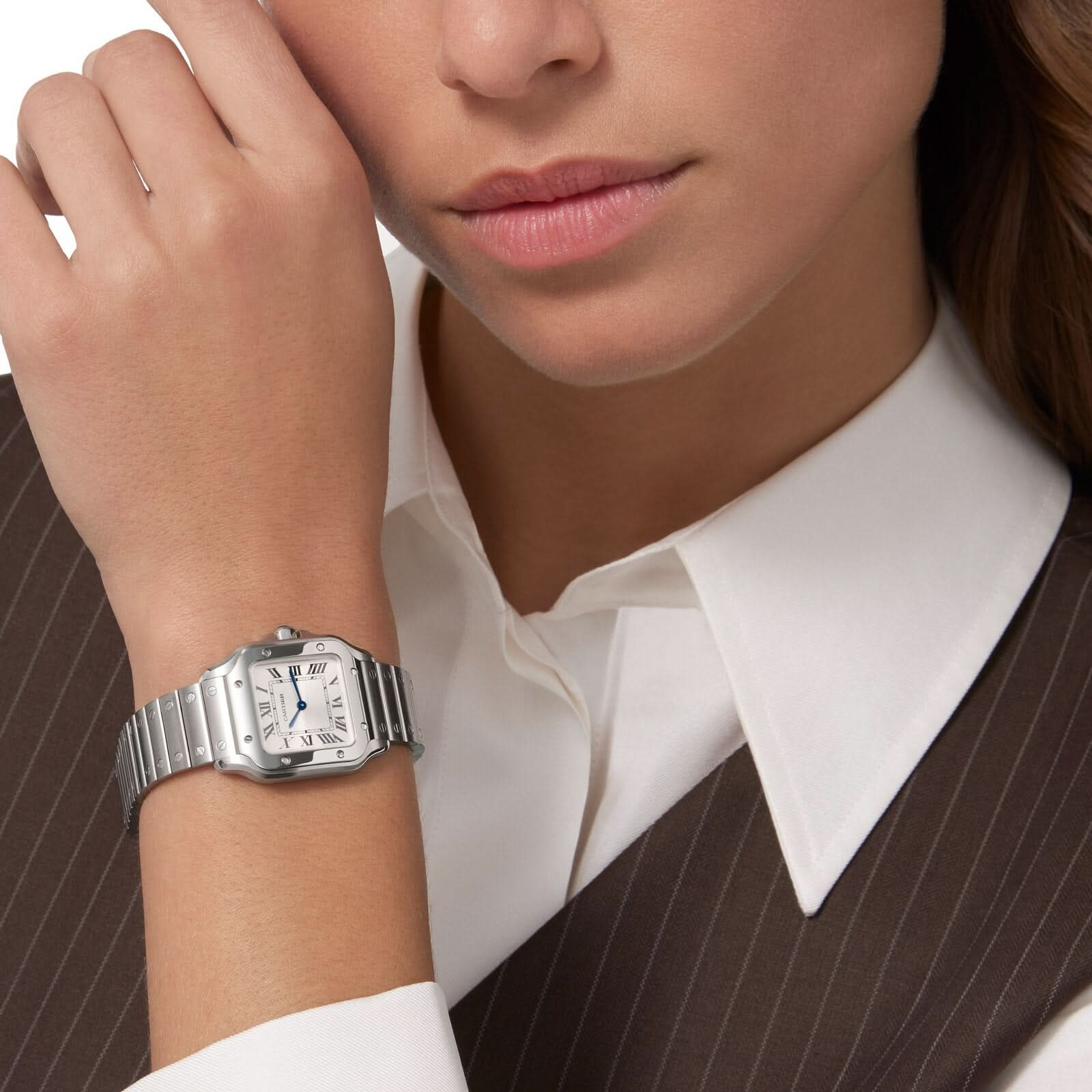 Santos de Cartier watch Small Model - Image 9