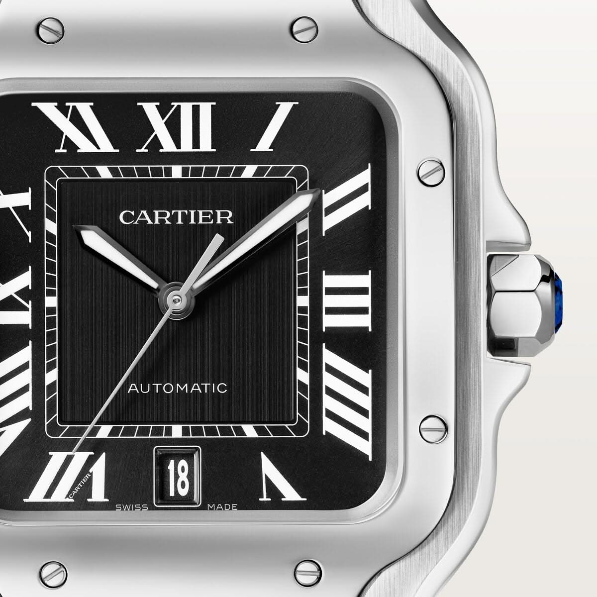 Santos de Cartier watch Large Model - Image 3