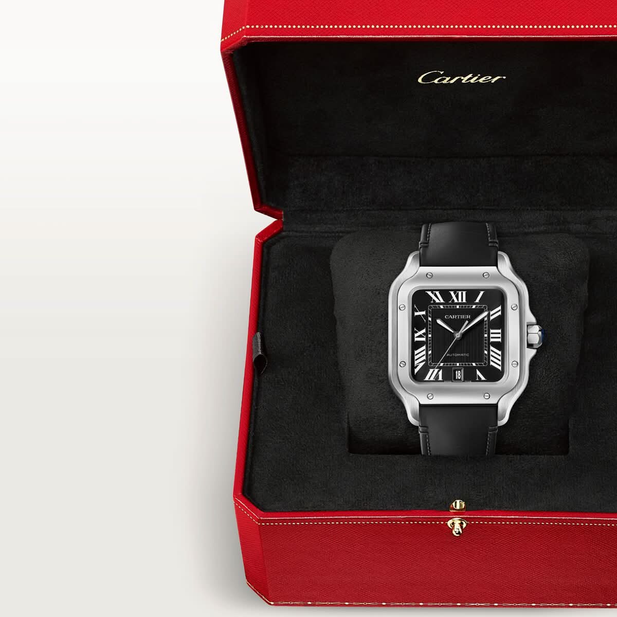 Santos de Cartier watch Large Model - Image 4