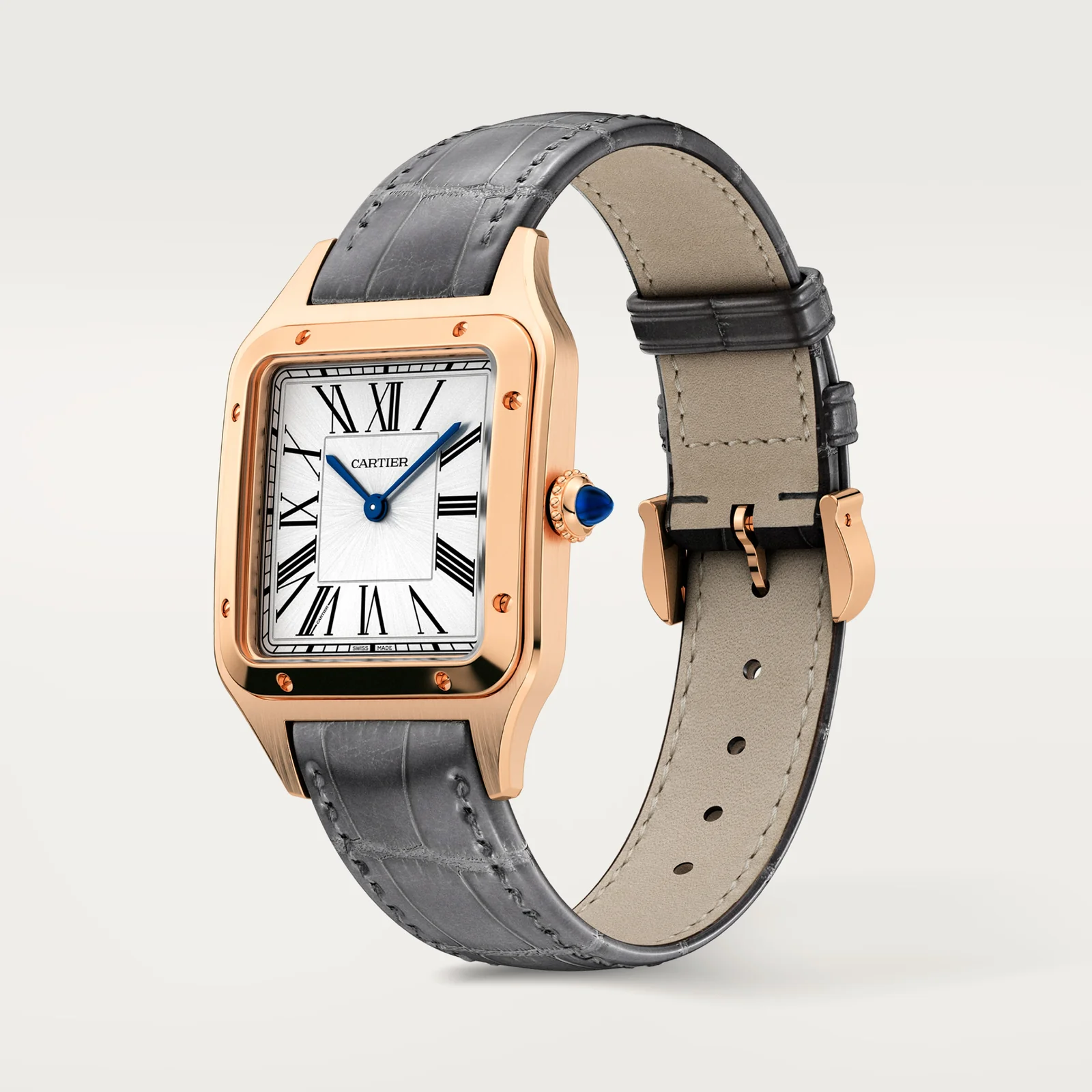 Santos-Dumont de Cartier watch Large Model - Image 2