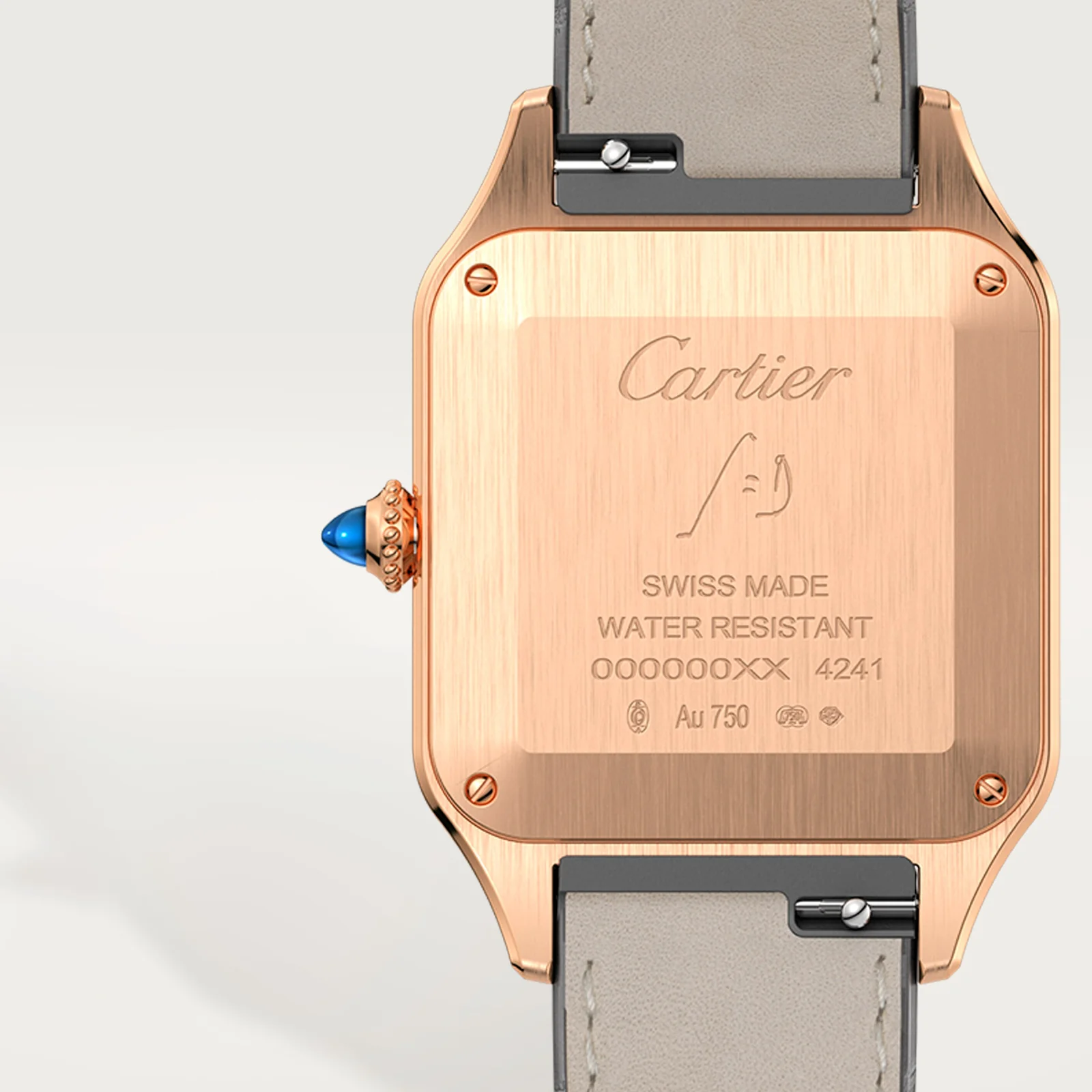 Santos-Dumont de Cartier watch Large Model - Image 3