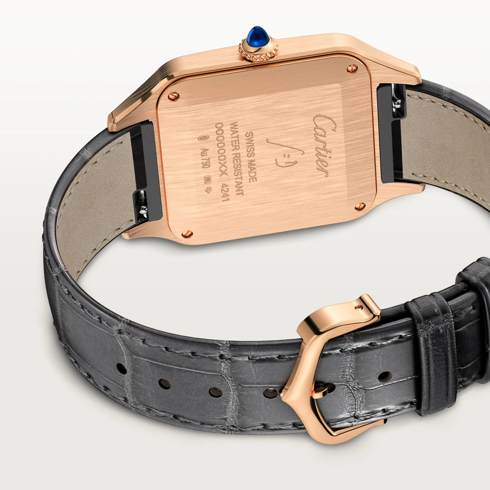 Santos-Dumont de Cartier watch Large Model - Image 4