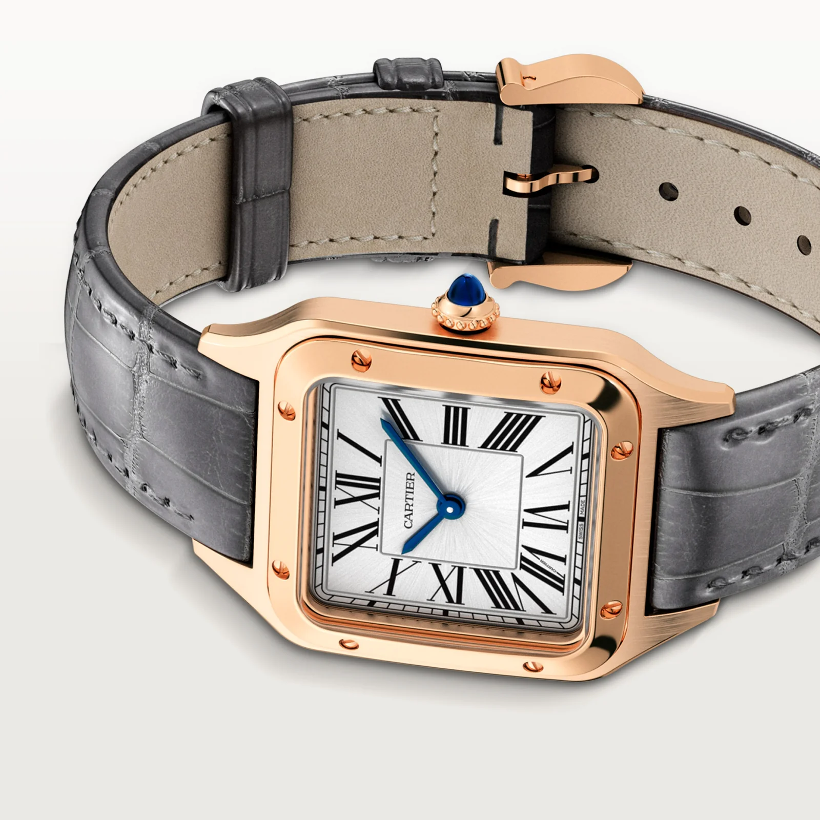 Santos-Dumont de Cartier watch Large Model - Image 6