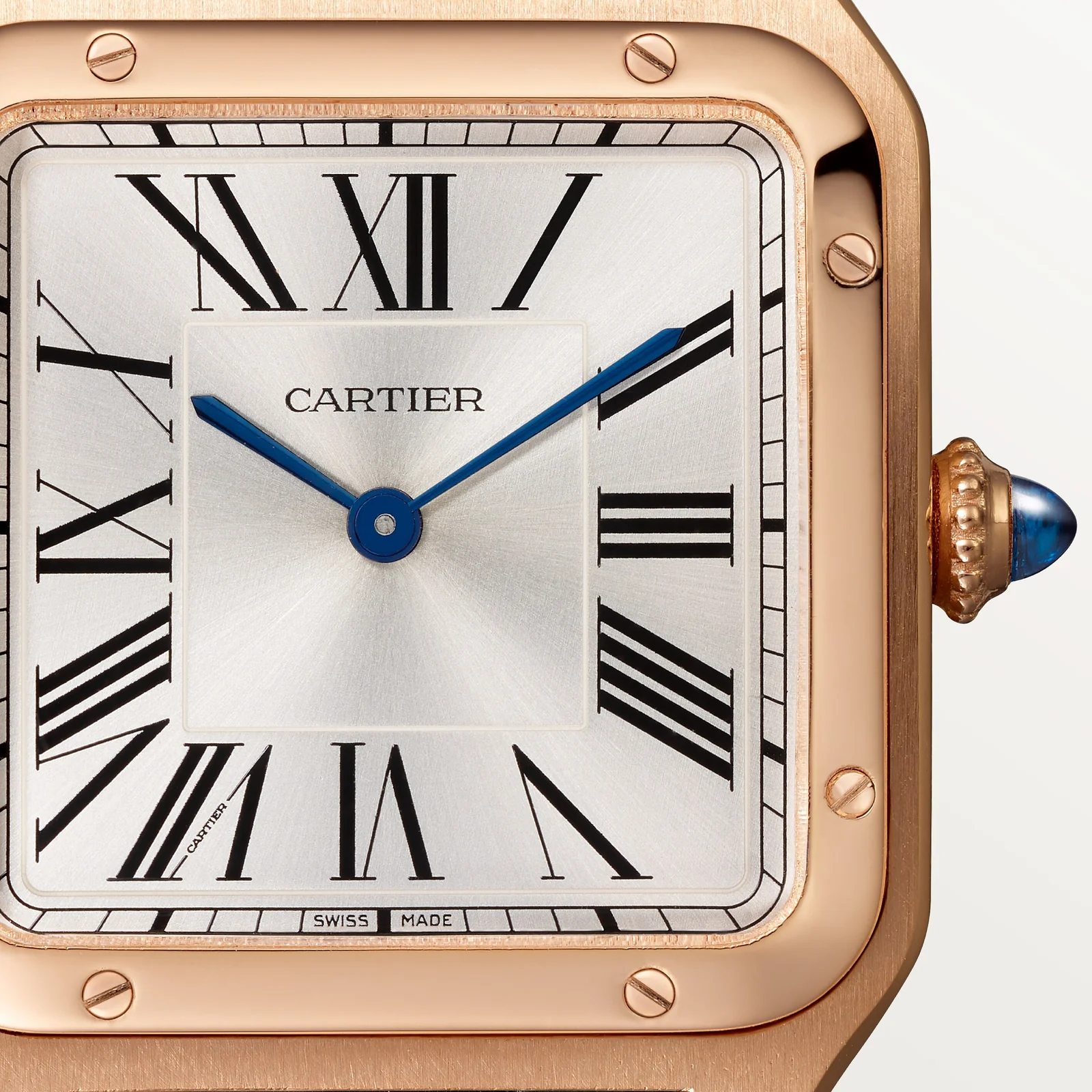 Santos-Dumont de Cartier watch Large Model - Image 7