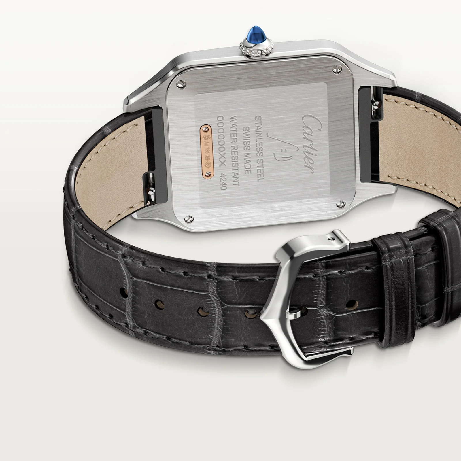 Santos-Dumont de Cartier watch Large Model - Image 3