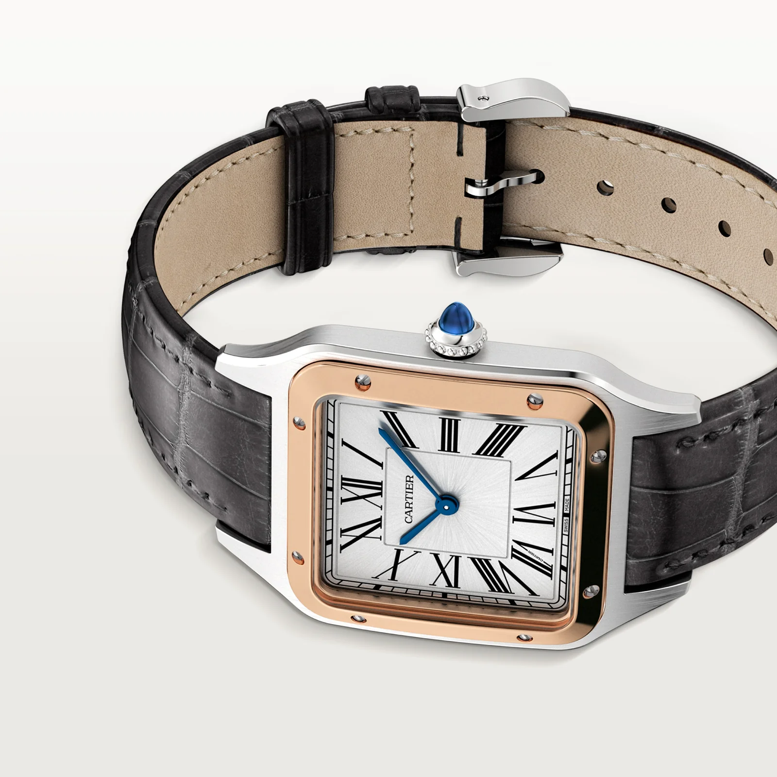 Santos-Dumont de Cartier watch Large Model - Image 6