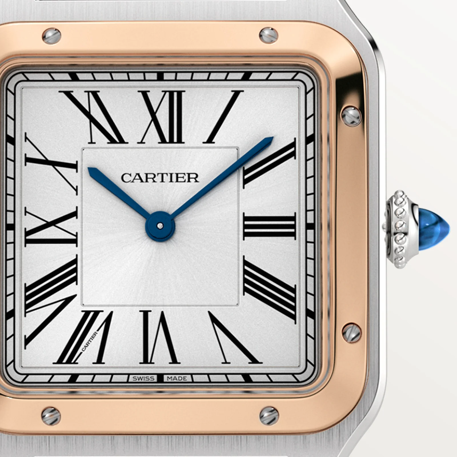 Santos-Dumont de Cartier watch Large Model - Image 7