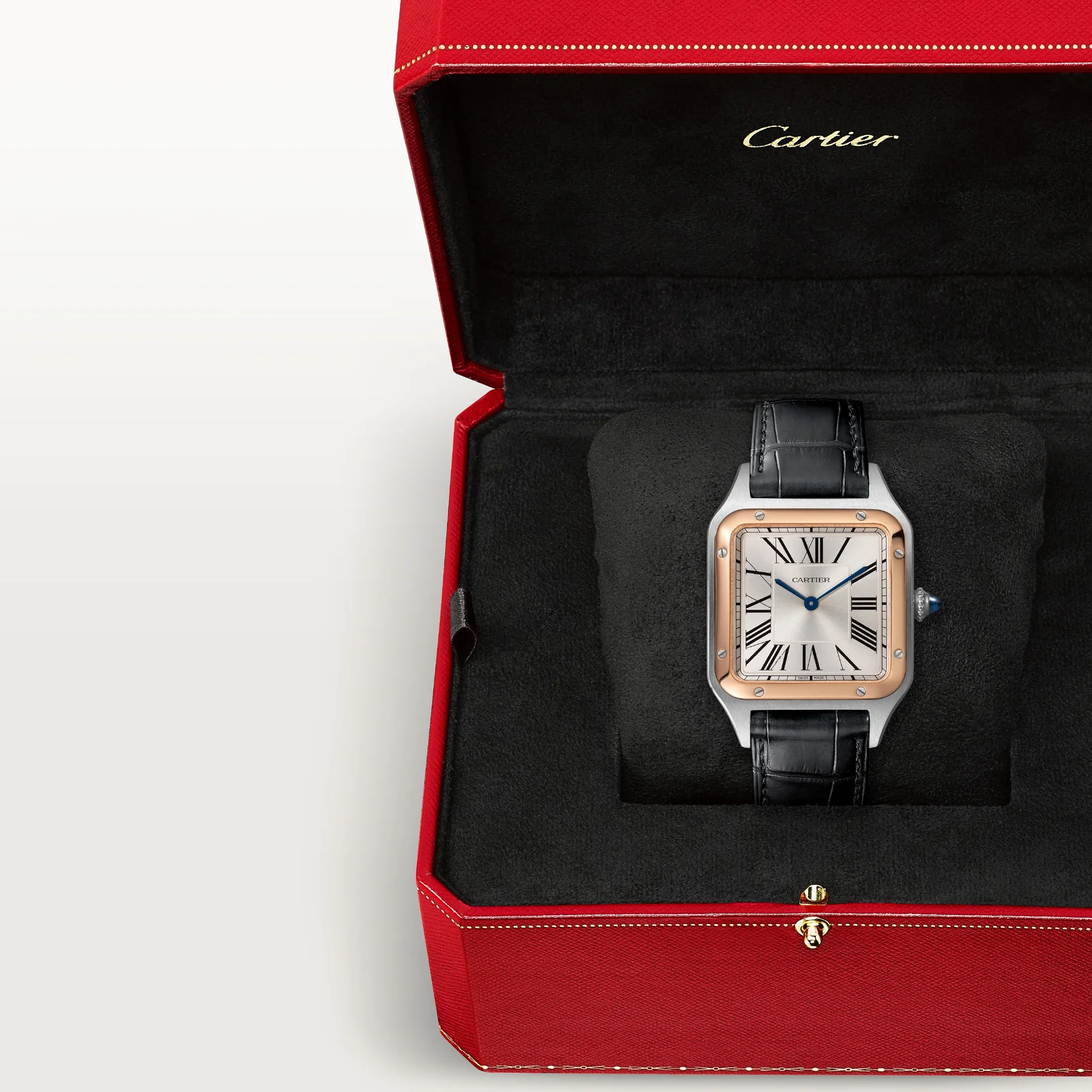 Santos-Dumont de Cartier watch Large Model - Image 8