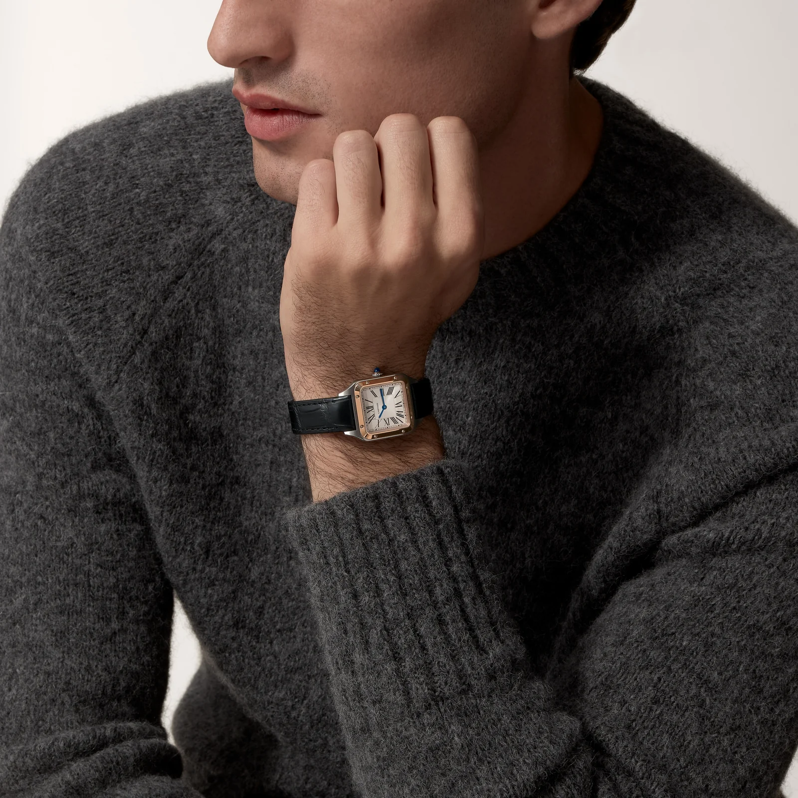 Santos-Dumont de Cartier watch Small Model - Image 11