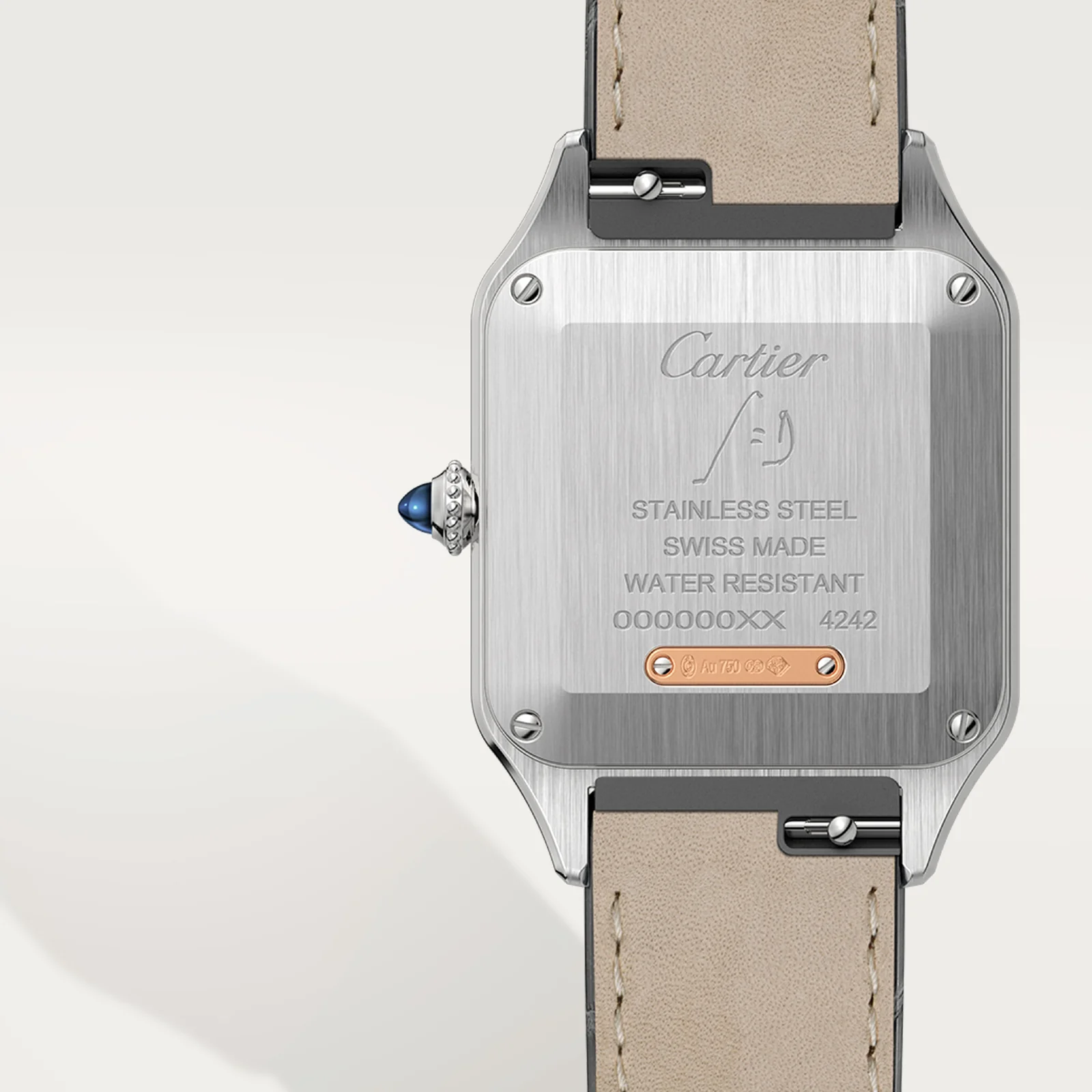 Santos-Dumont de Cartier watch Small Model - Image 3