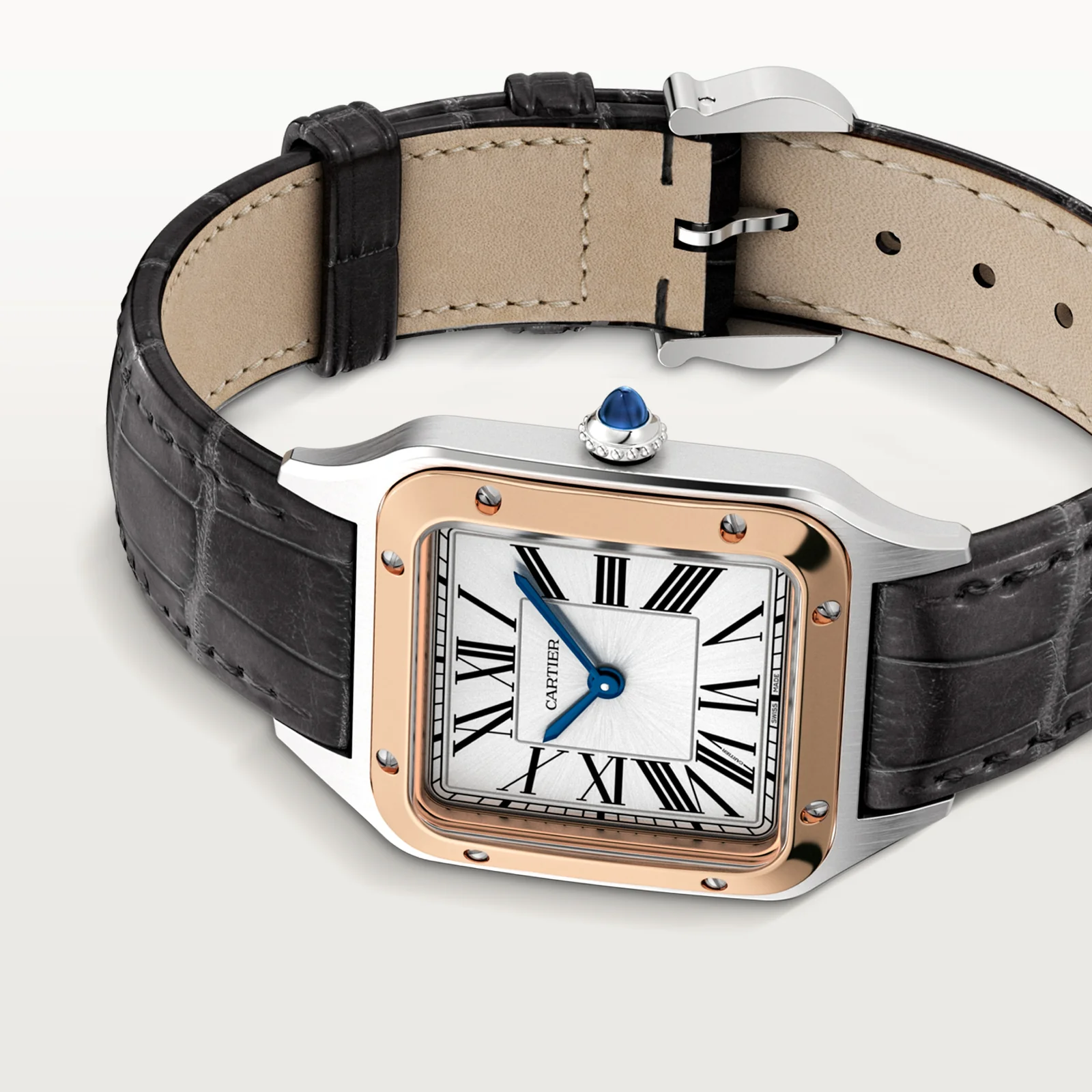 Santos-Dumont de Cartier watch Small Model - Image 5