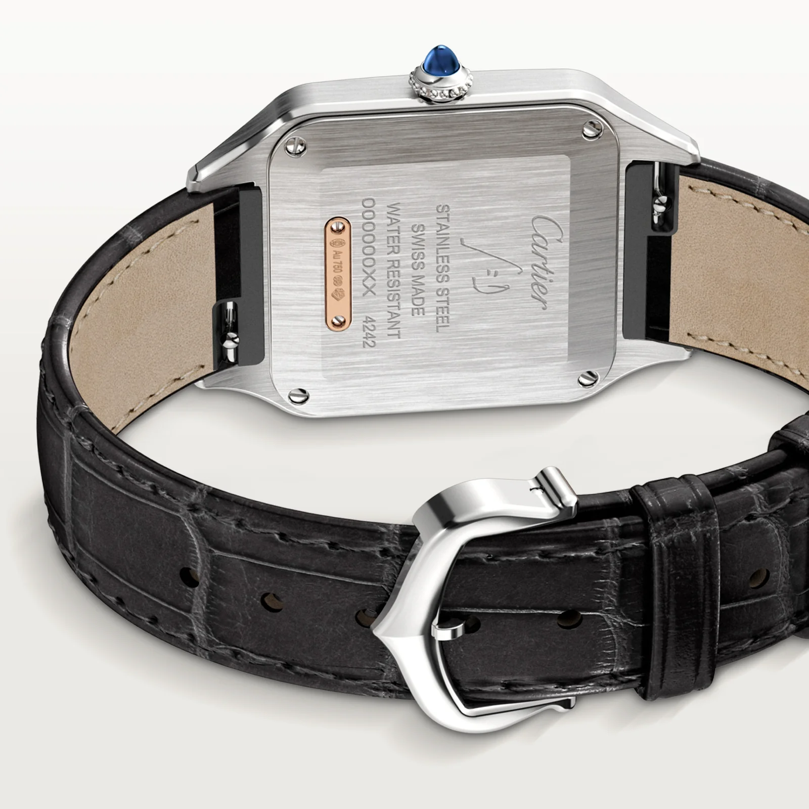 Santos-Dumont de Cartier watch Small Model - Image 6