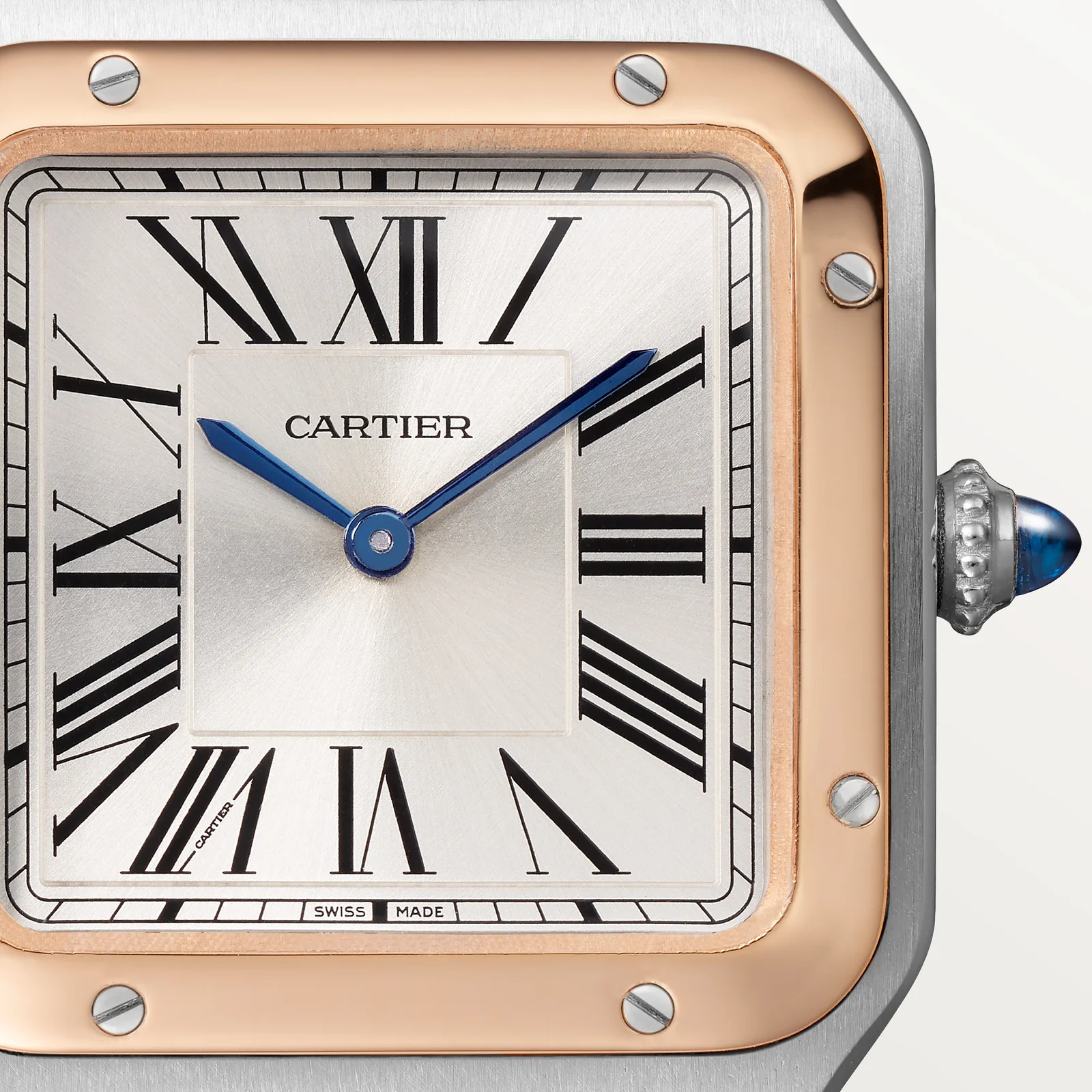 Santos-Dumont de Cartier watch Small Model - Image 7
