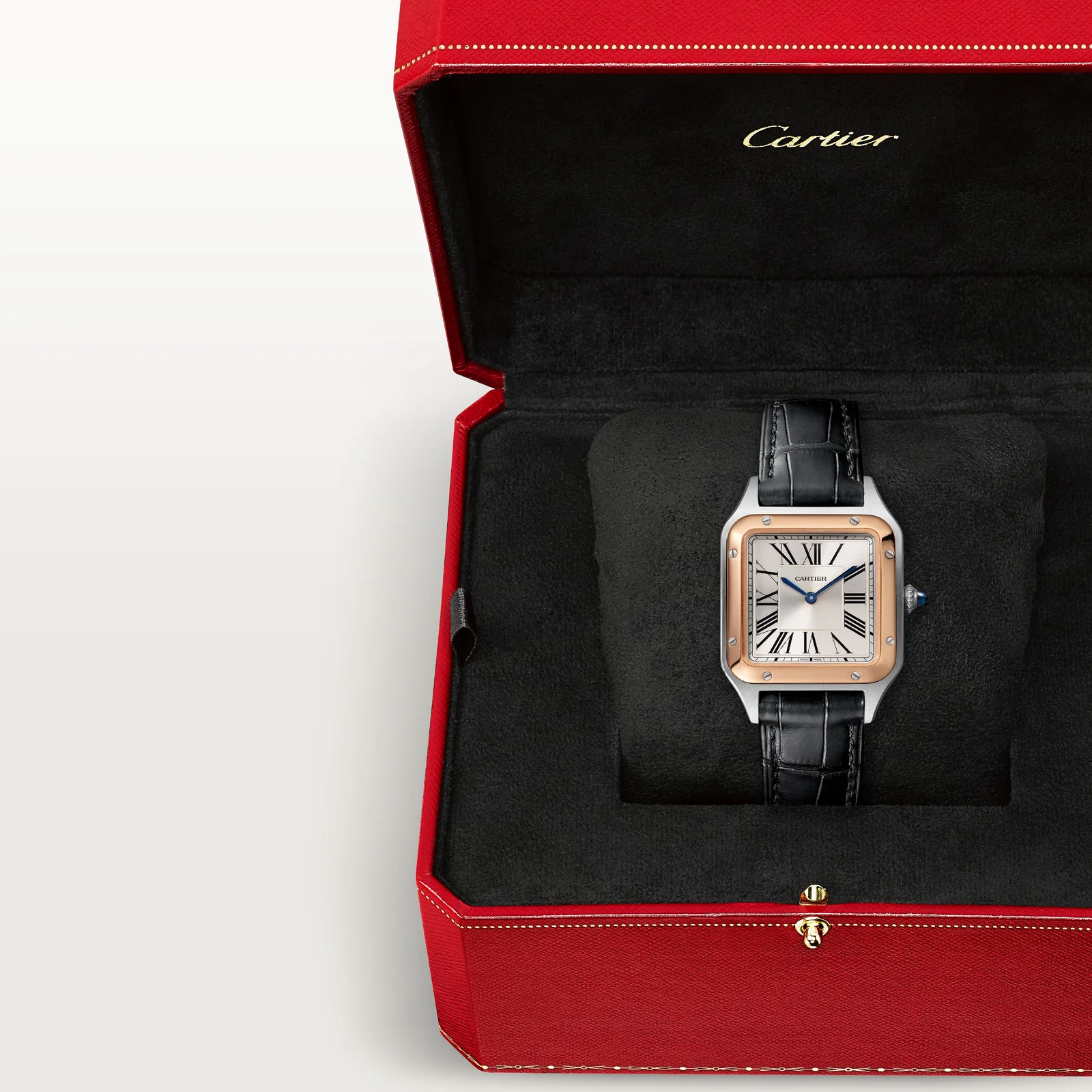 Santos-Dumont de Cartier watch Small Model - Image 8
