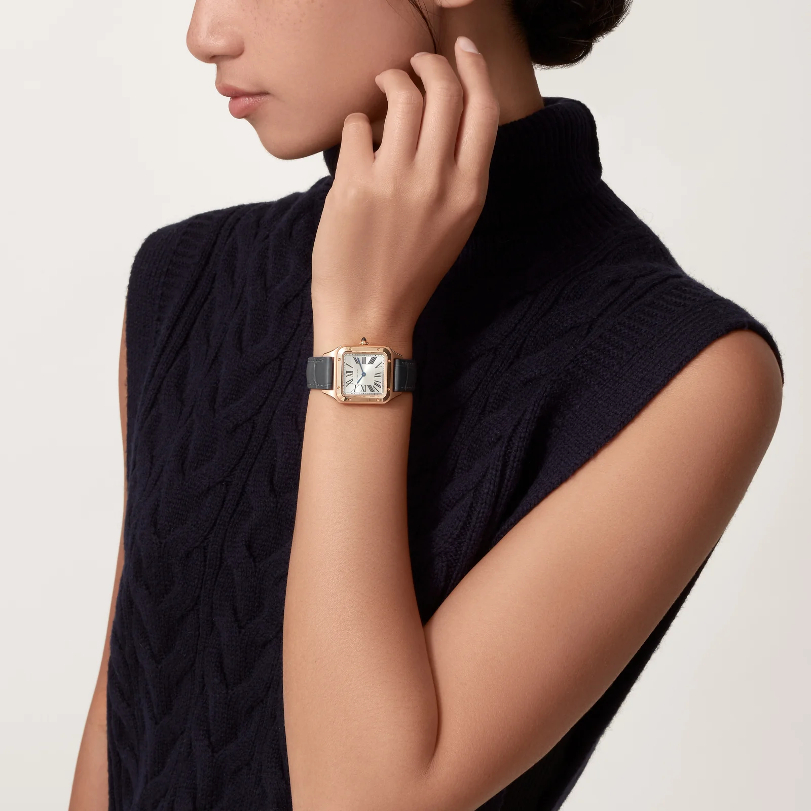 Santos-Dumont de Cartier watch Small Model - Image 10