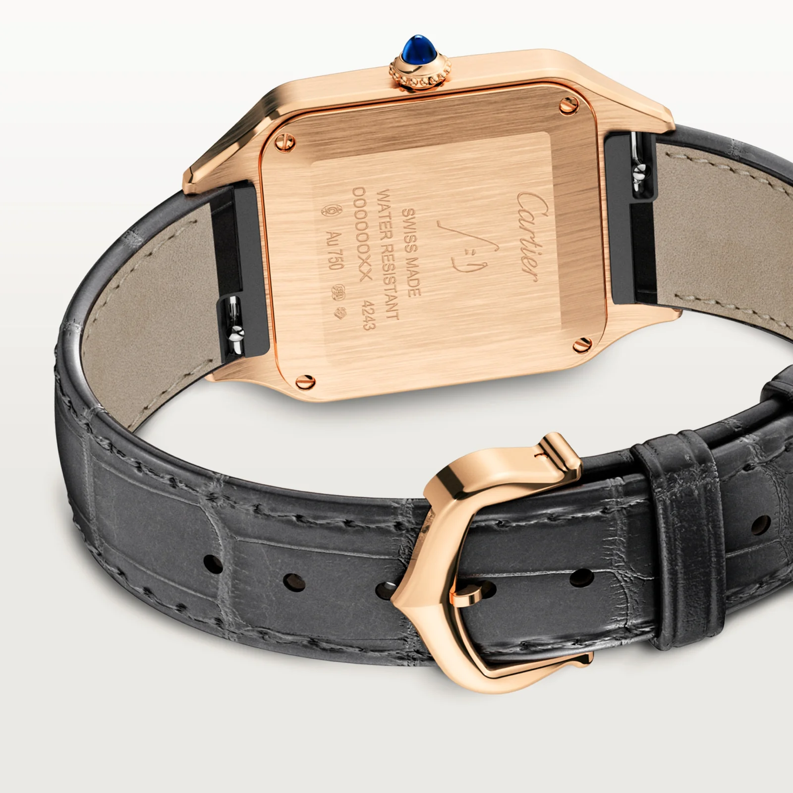 Santos-Dumont de Cartier watch Small Model - Image 3