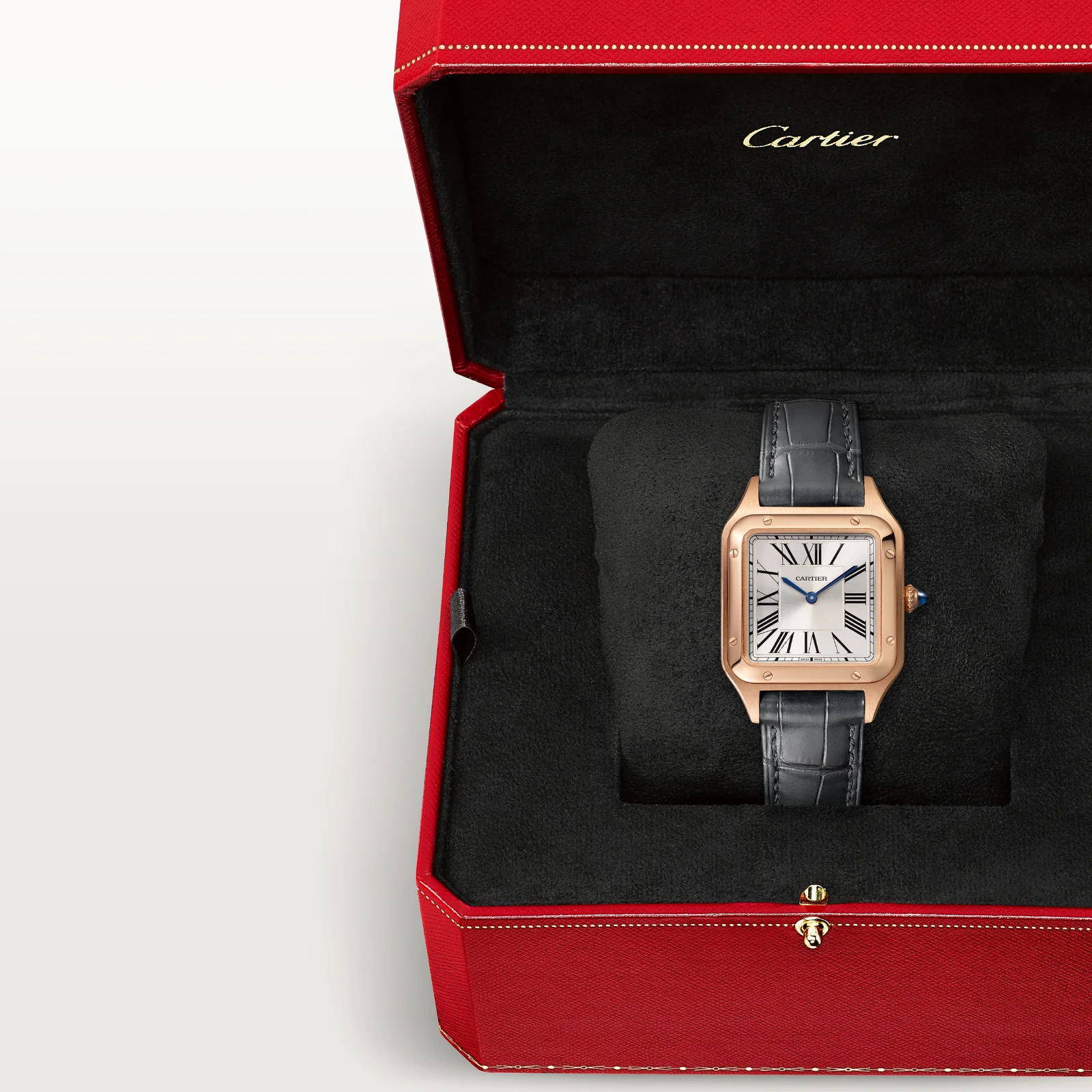 Santos-Dumont de Cartier watch Small Model - Image 7