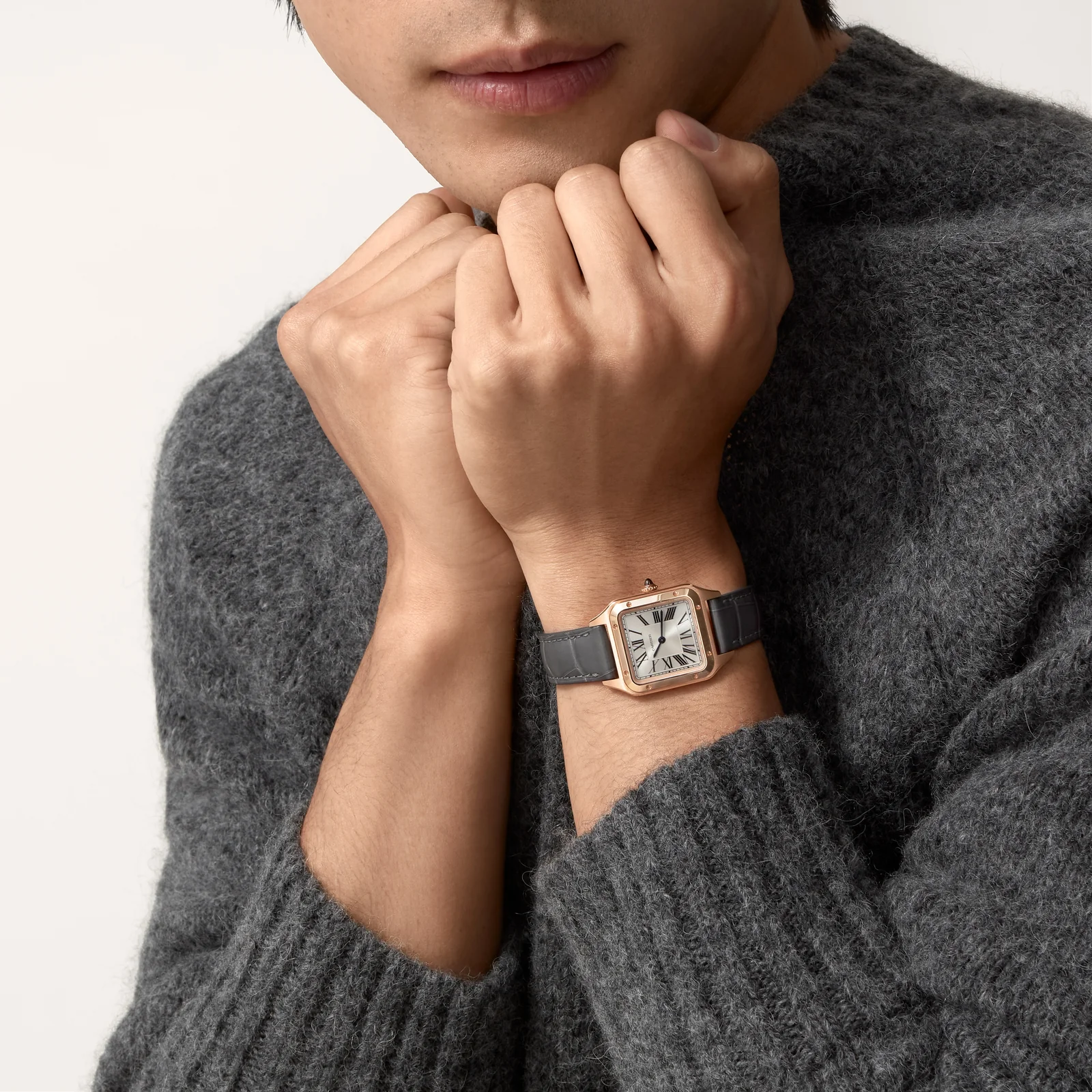 Santos-Dumont de Cartier watch Small Model - Image 9