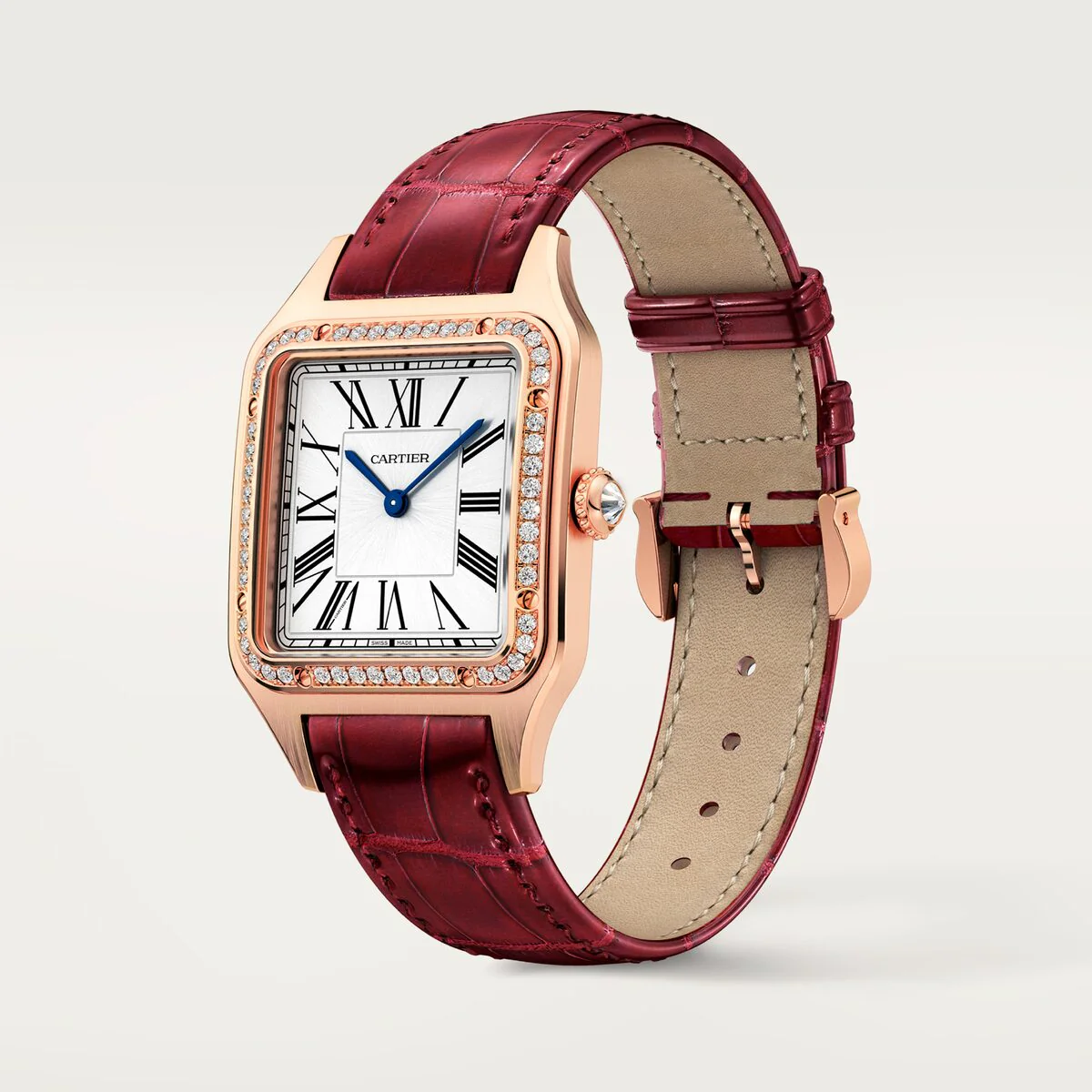 Santos-Dumont de Cartier watch Large Model - Image 2
