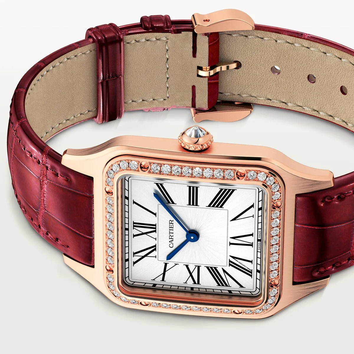 Santos-Dumont de Cartier watch Large Model - Image 3