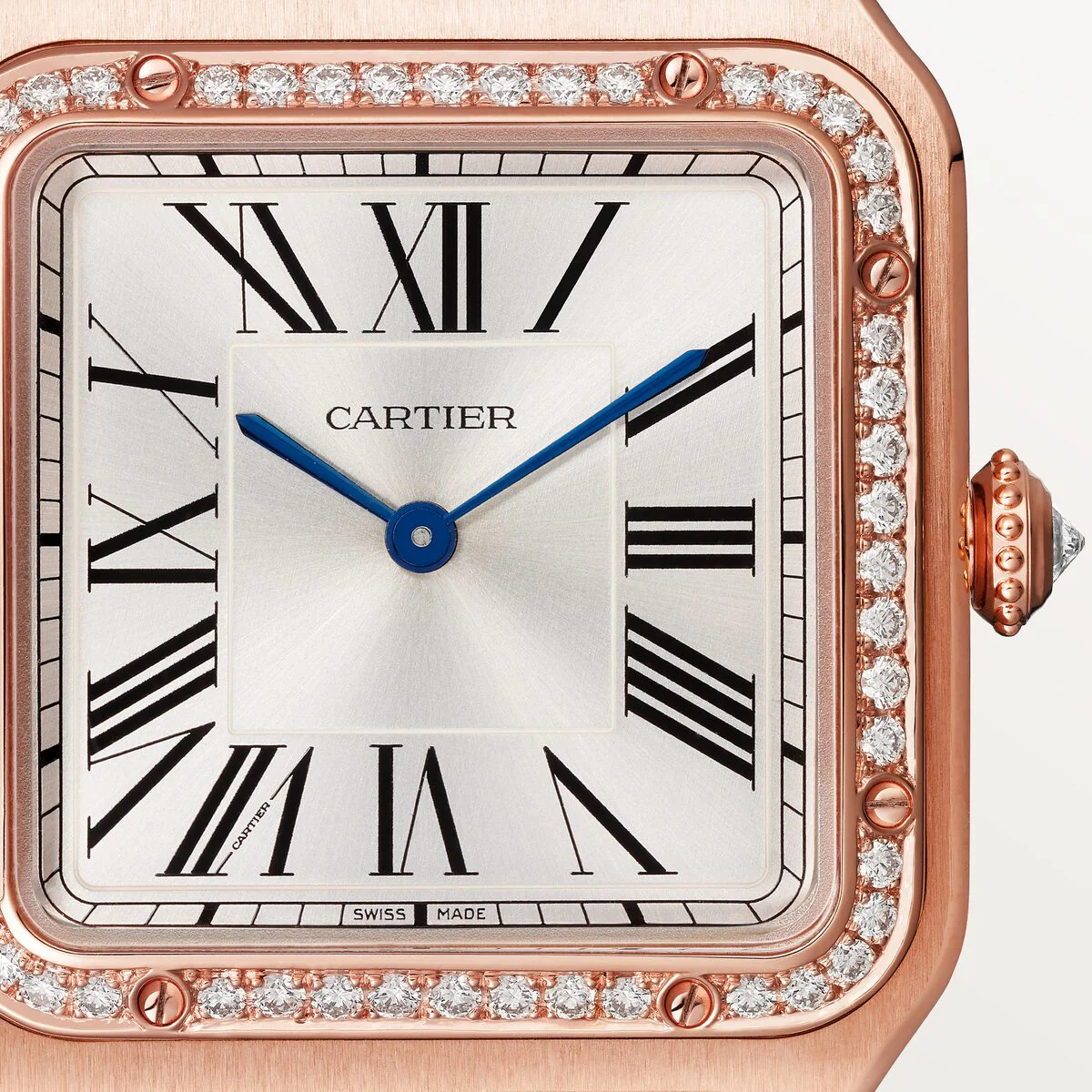 Santos-Dumont de Cartier watch Large Model - Image 4