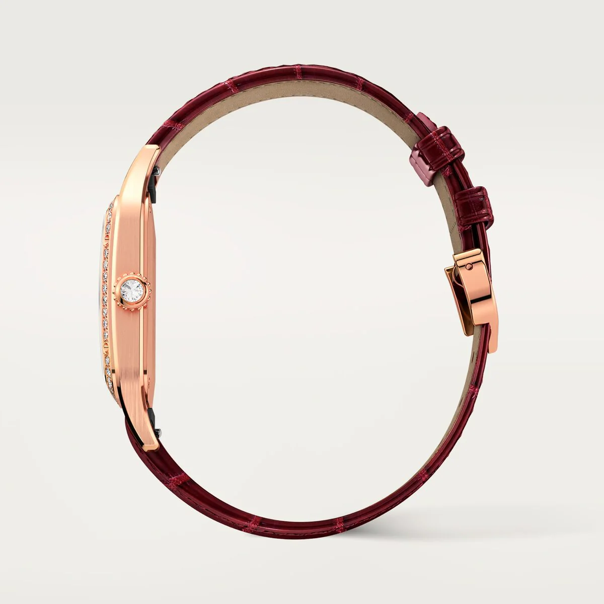 Santos-Dumont de Cartier watch Large Model - Image 5