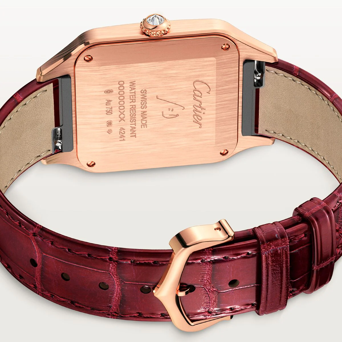 Santos-Dumont de Cartier watch Large Model - Image 6