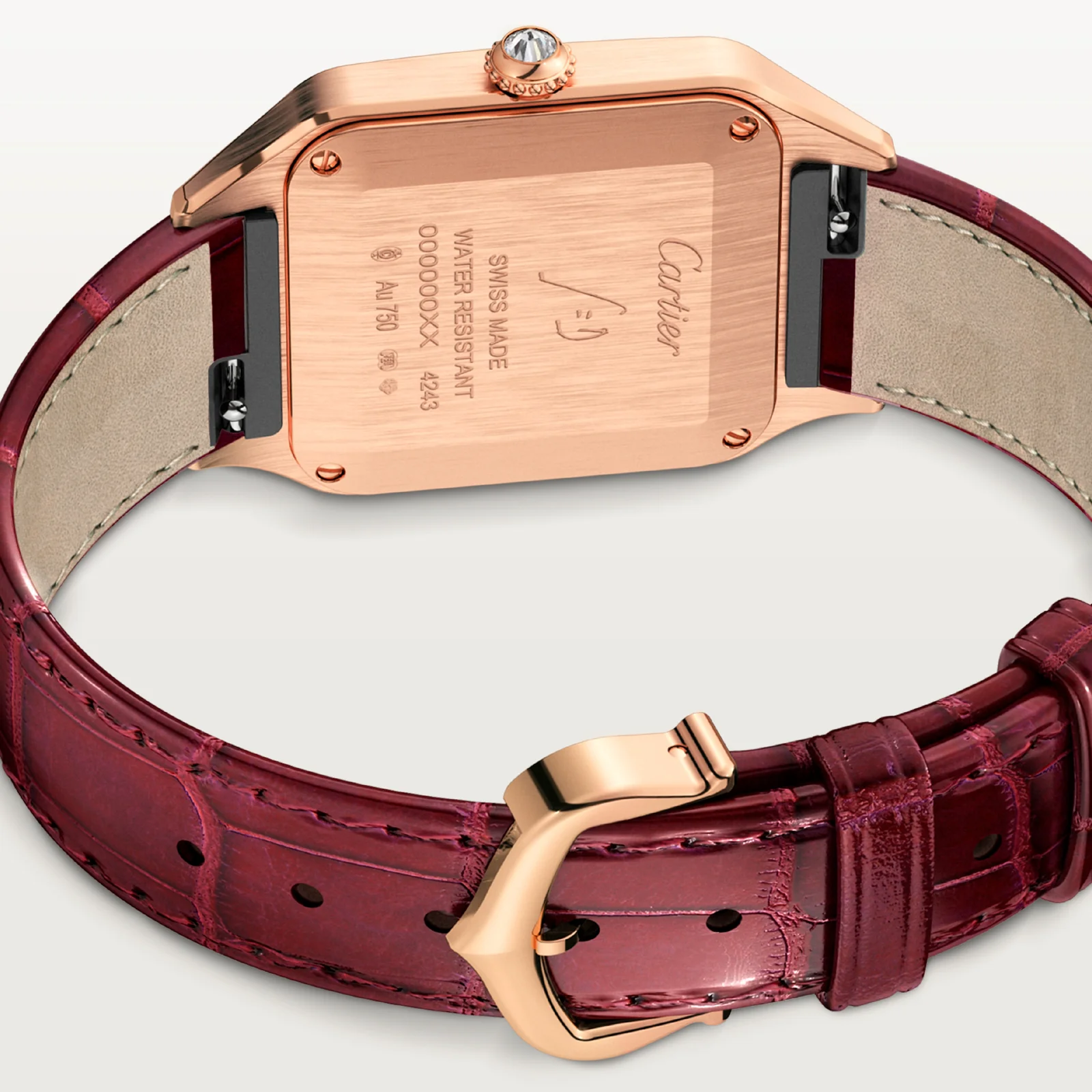 Santos-Dumont de Cartier watch Small Model - Image 4