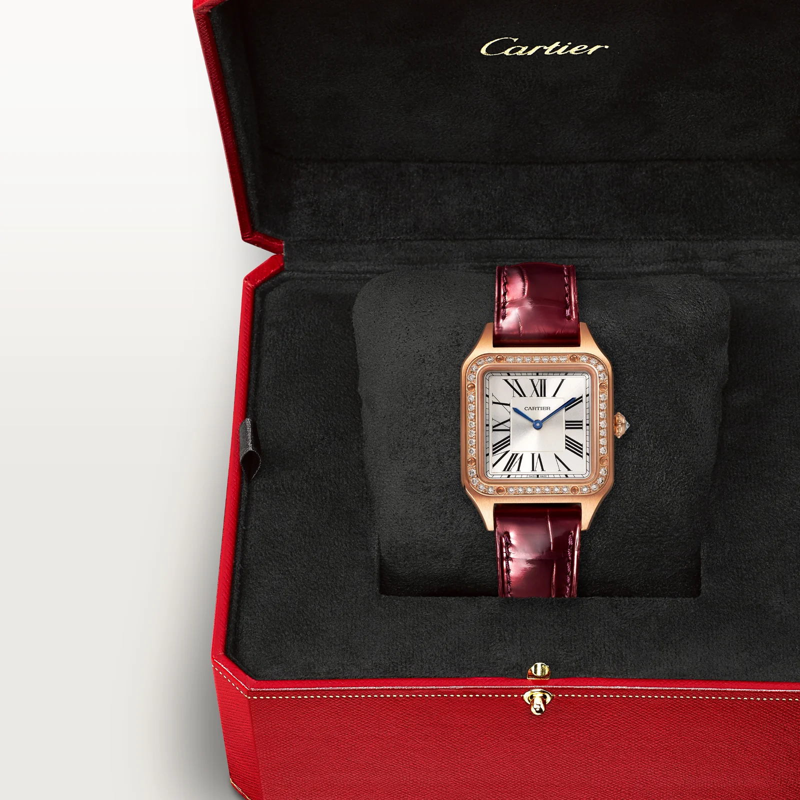 Santos-Dumont de Cartier watch Small Model - Image 6