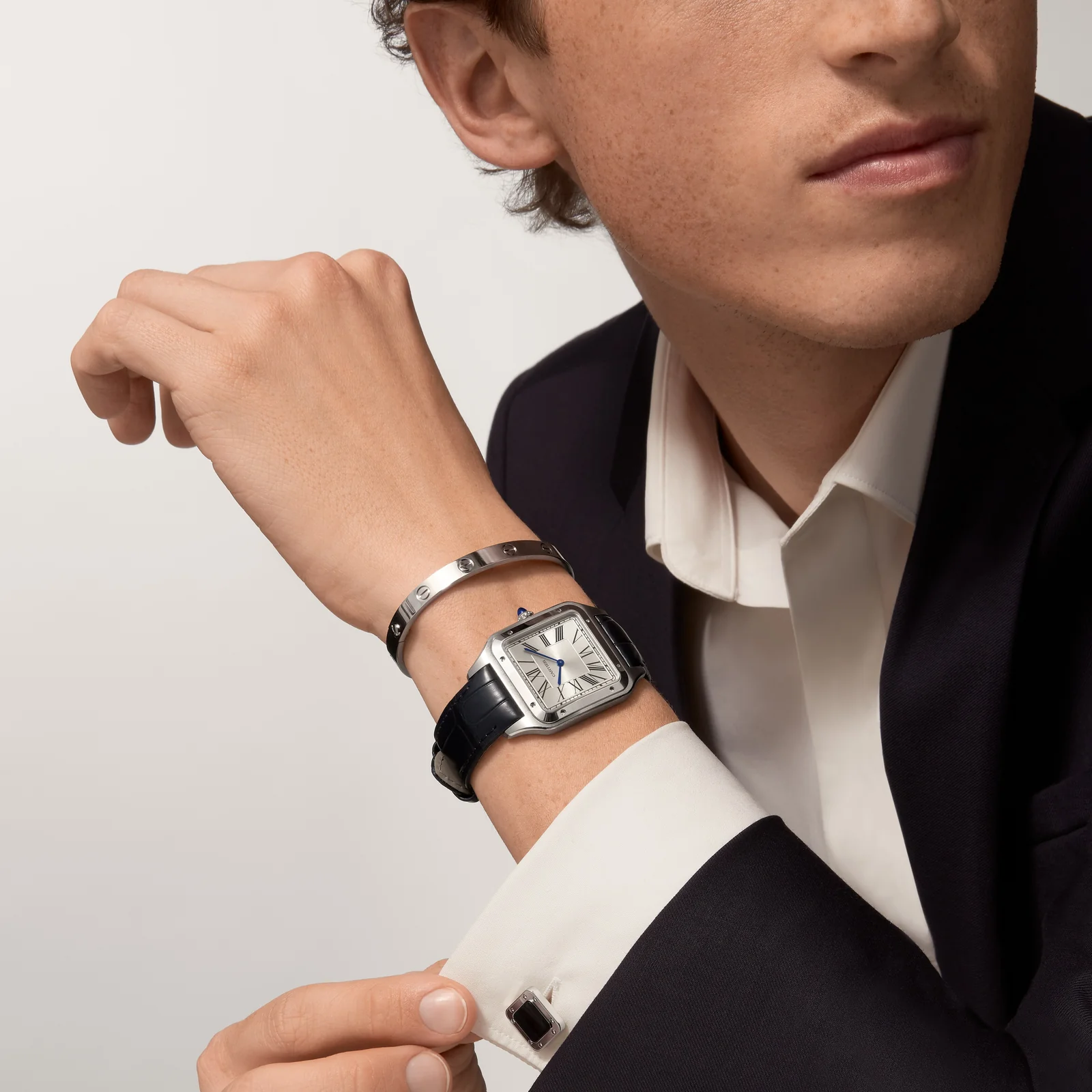 Santos-Dumont de Cartier watch Extra-Large Model - Image 11