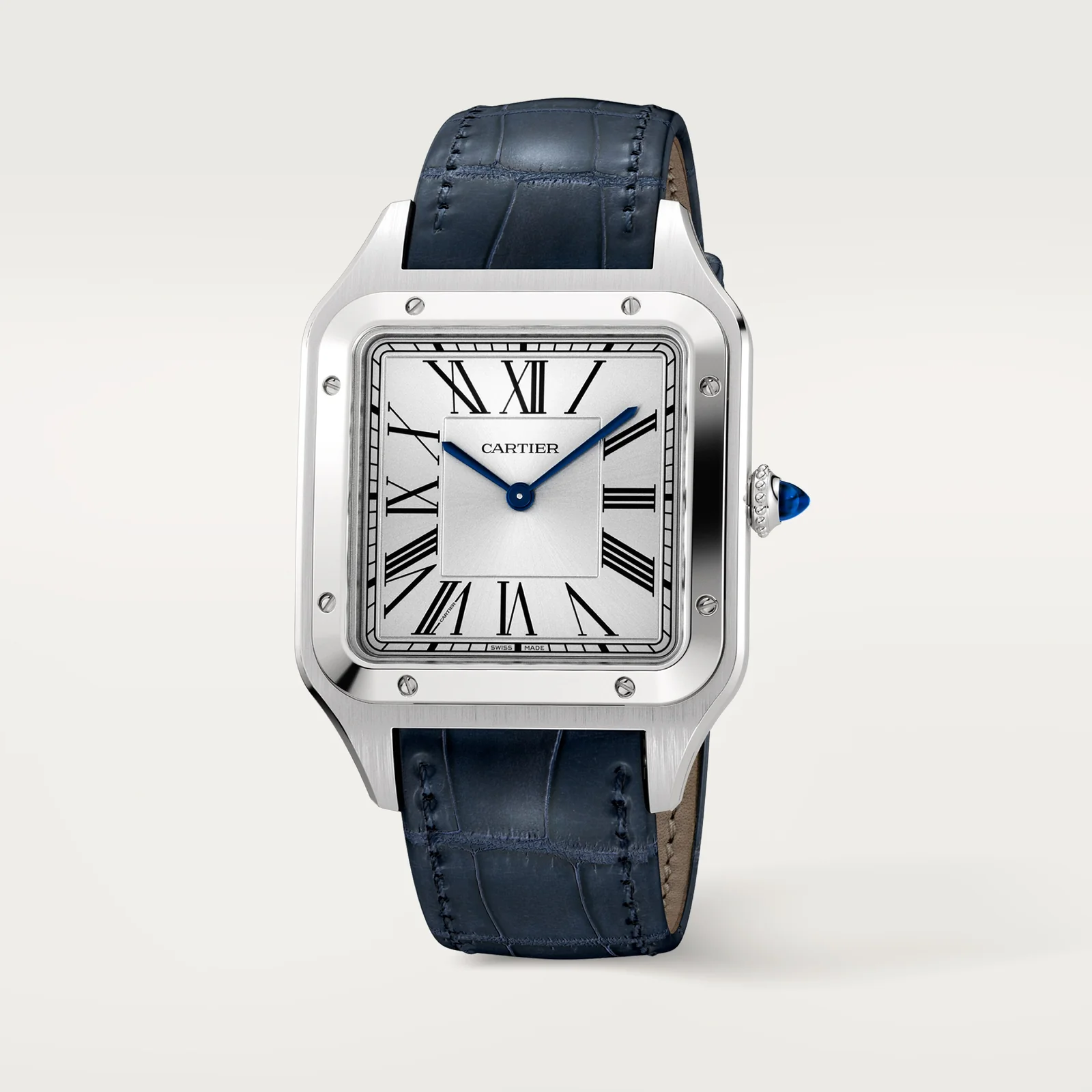 Santos-Dumont de Cartier watch Extra-Large Model - Image 2