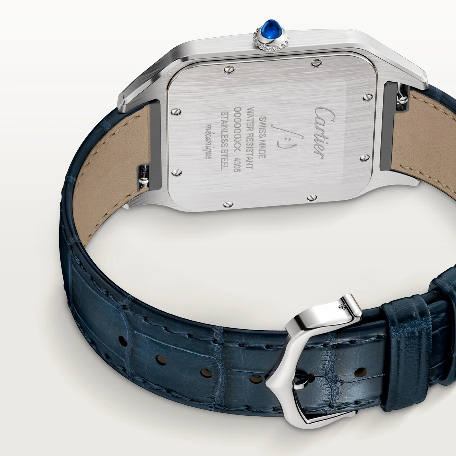 Santos-Dumont de Cartier watch Extra-Large Model - Image 3