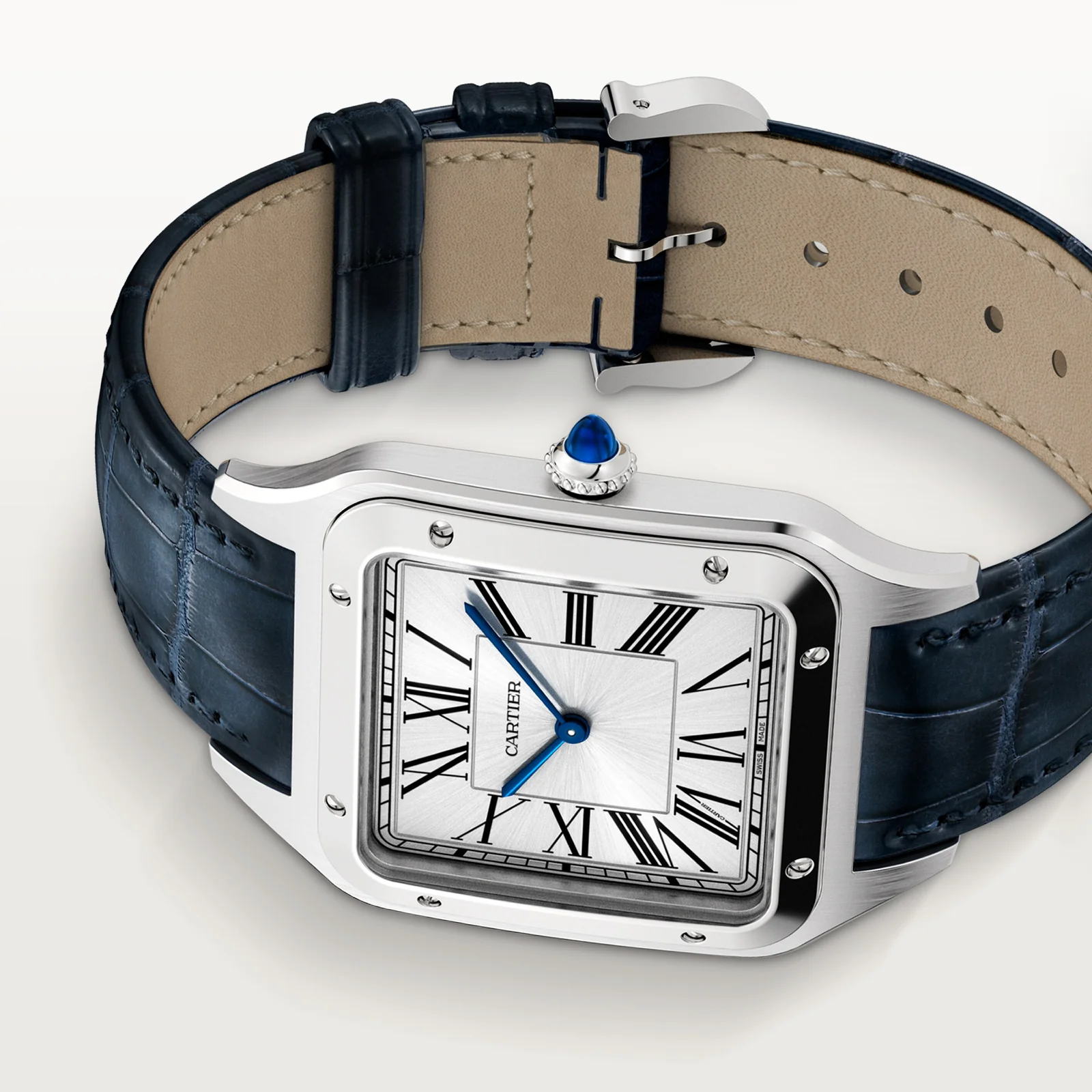 Santos-Dumont de Cartier watch Extra-Large Model - Image 6